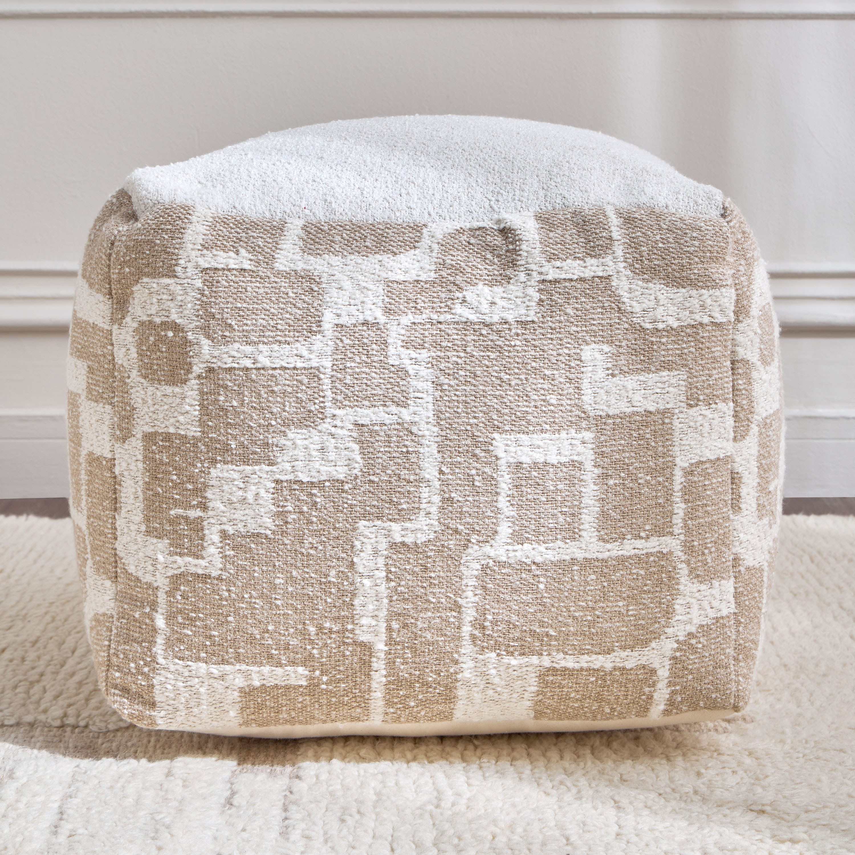 Jacqueline Pouf - 45x40 cm-household-cushionsandthrows-poufs-image-2