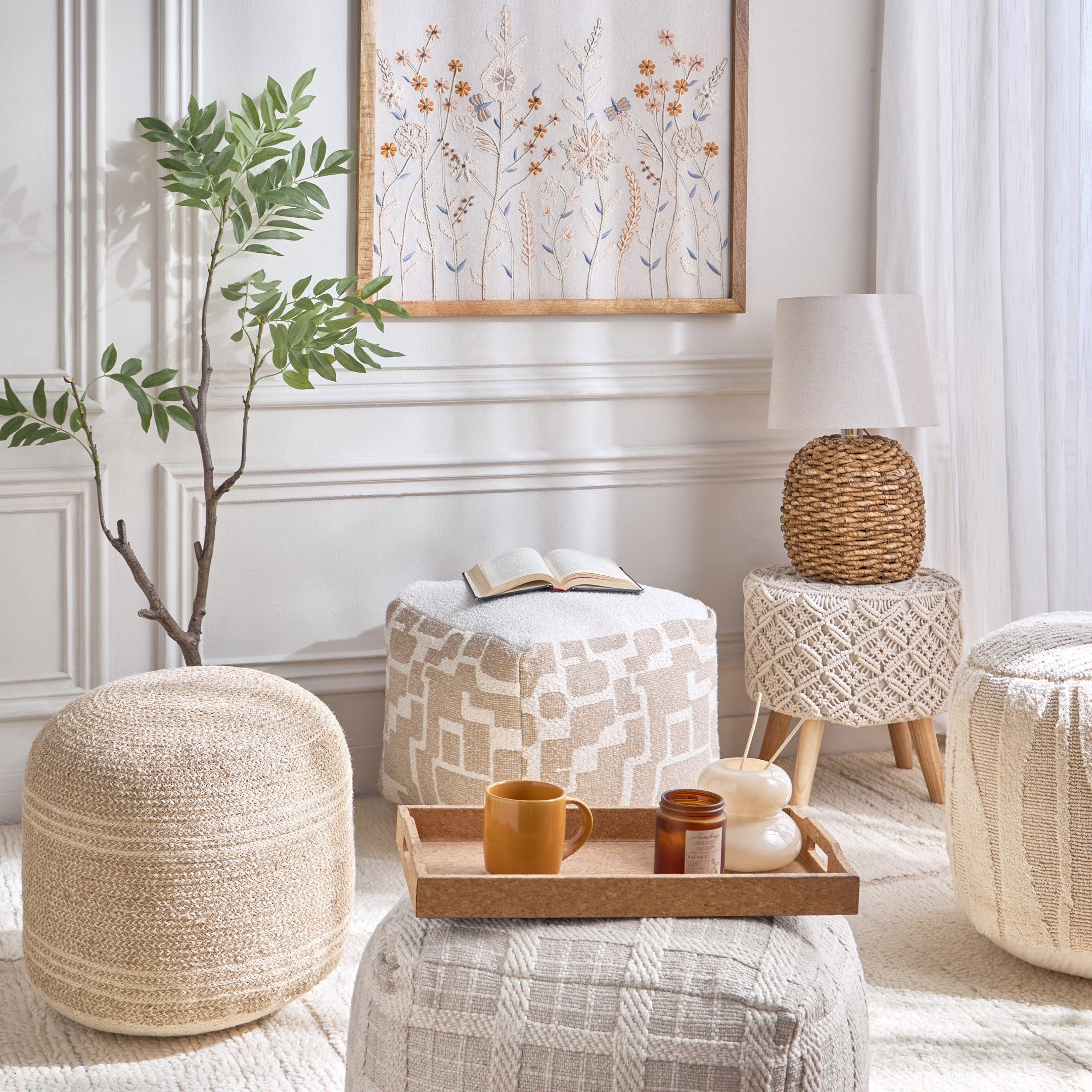 Francesca Pouf - 45x40 cm-household-cushionsandthrows-poufs-image-4