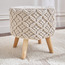 مقعد بوف مكرمية - 40×40 سم-household-cushionsandthrows-poufs-image-4
