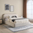Rubik Queen Bed - 160x200 cm-furniture-bedroom-beds-queenbeds-image-1