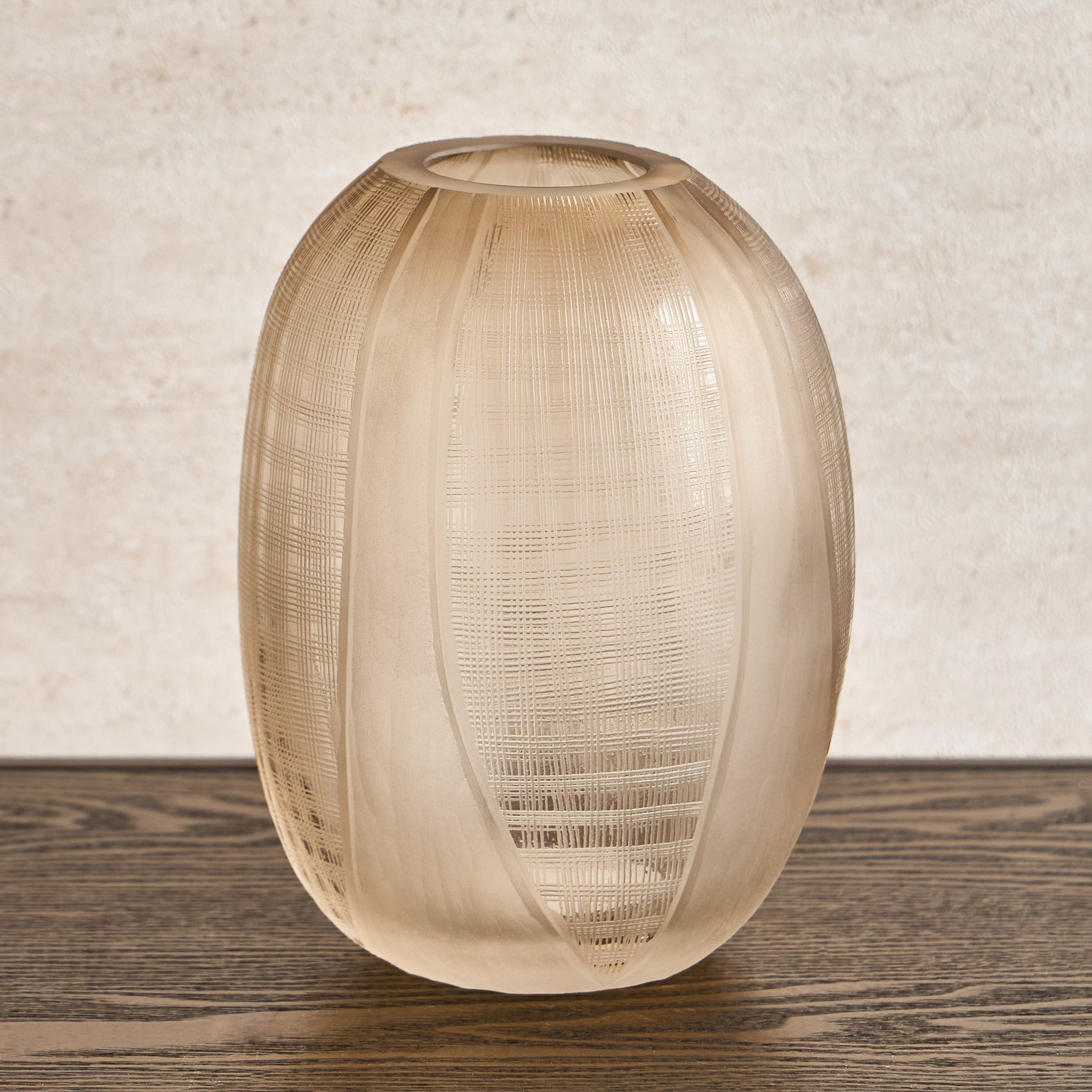 Liora Glass Vase - 20 cm-household-decor-vasesandbowls-image-1