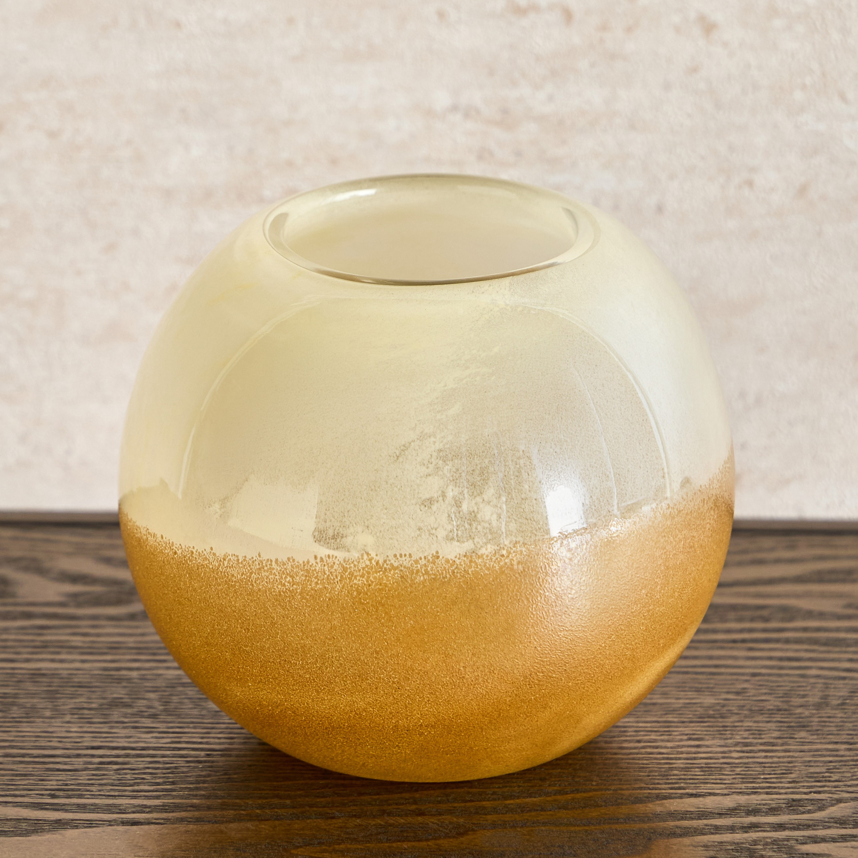 Liora Glass Vase - 14 cm-household-decor-vasesandbowls-image-1