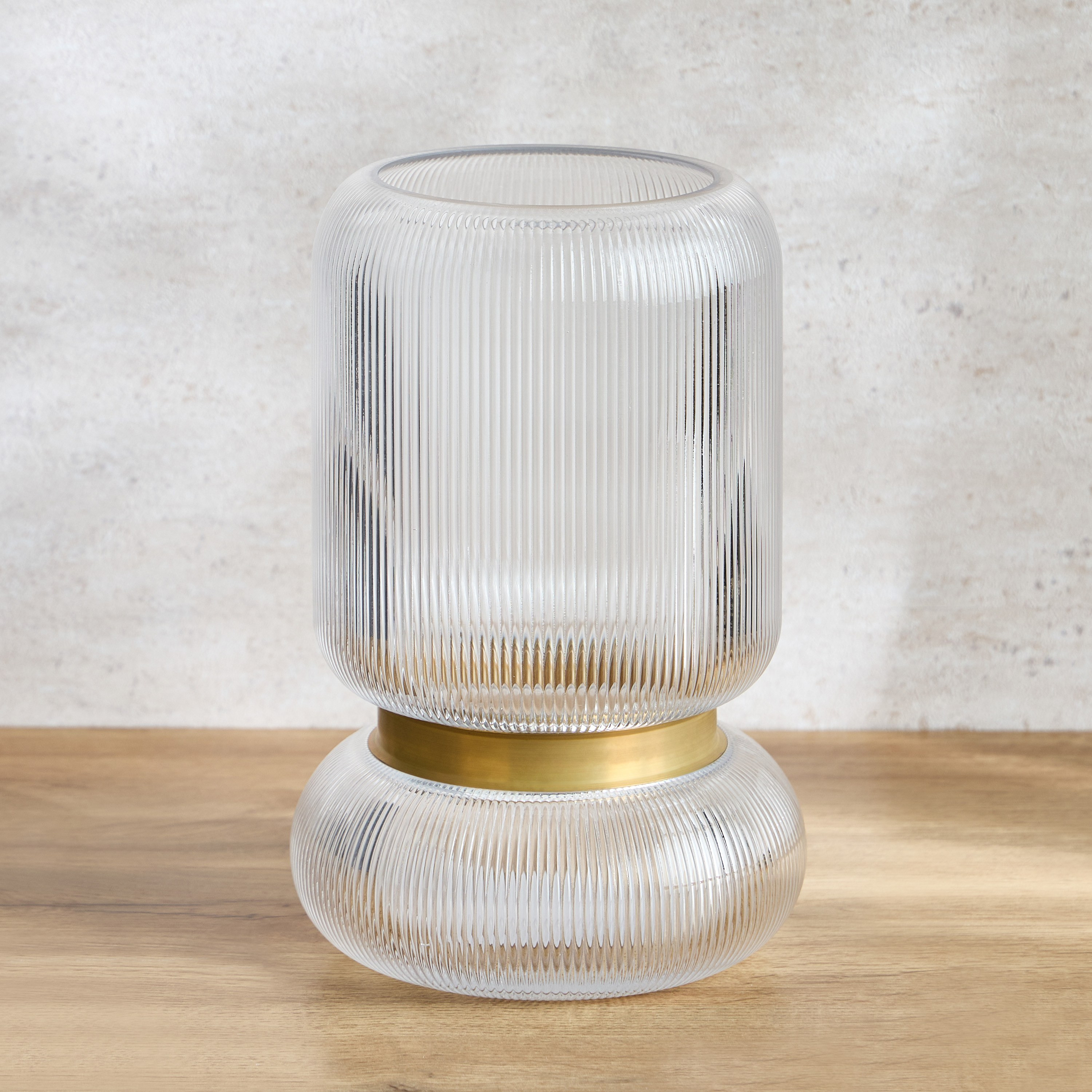 Fany Glass Vase - 24 cm-household-decor-vasesandbowls-image-1