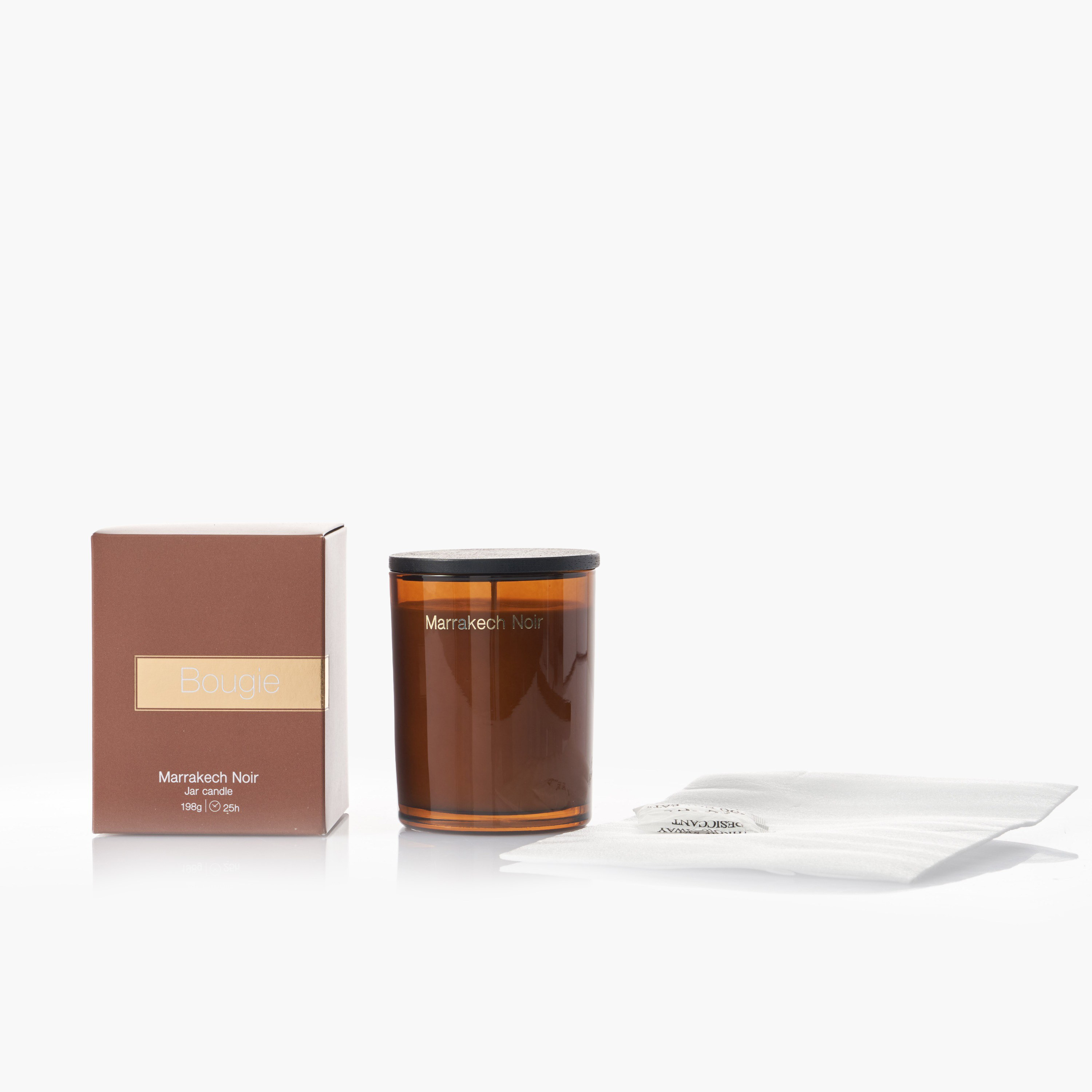 Bougie Crystal Mist Scented Jar Candle - 25 h-household-homefragrance-candles-image-1