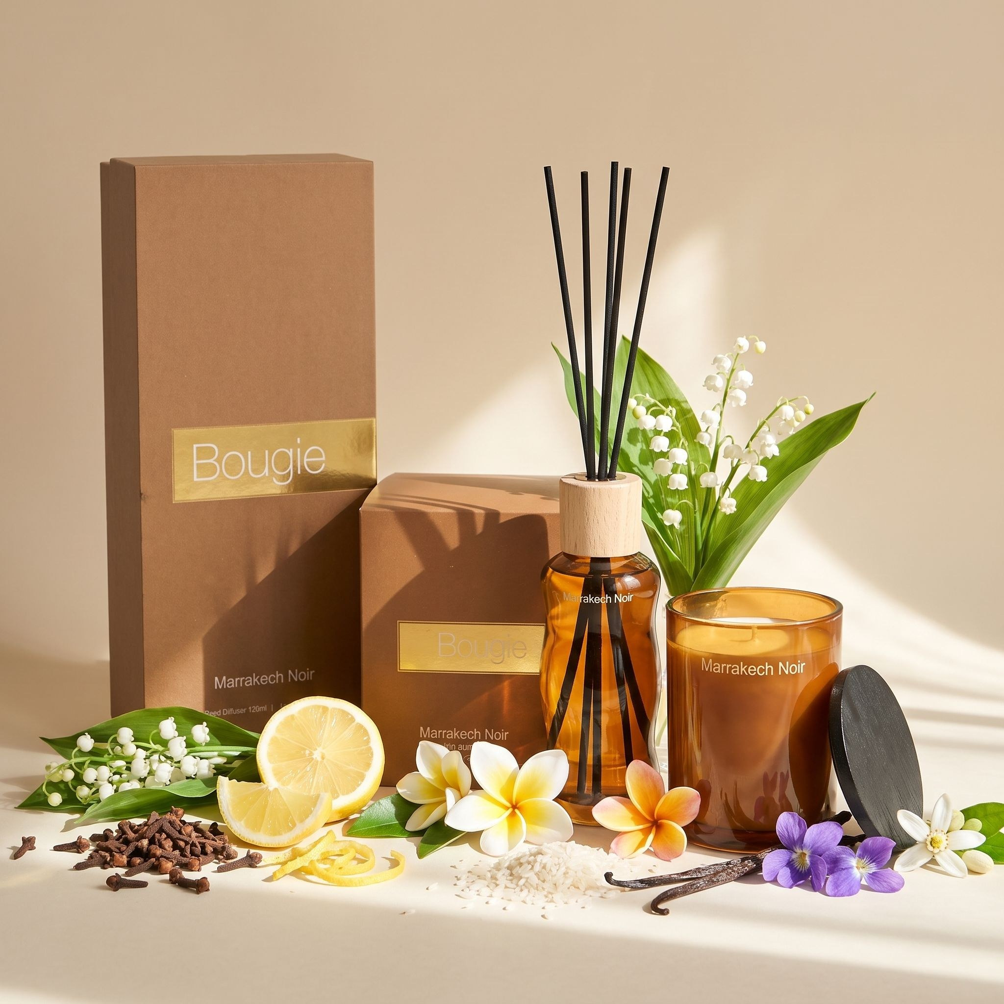 جرة شمعة معطرة كريستال ميست - بوجي - 25 ساعة-household-homefragrance-candles-image-5