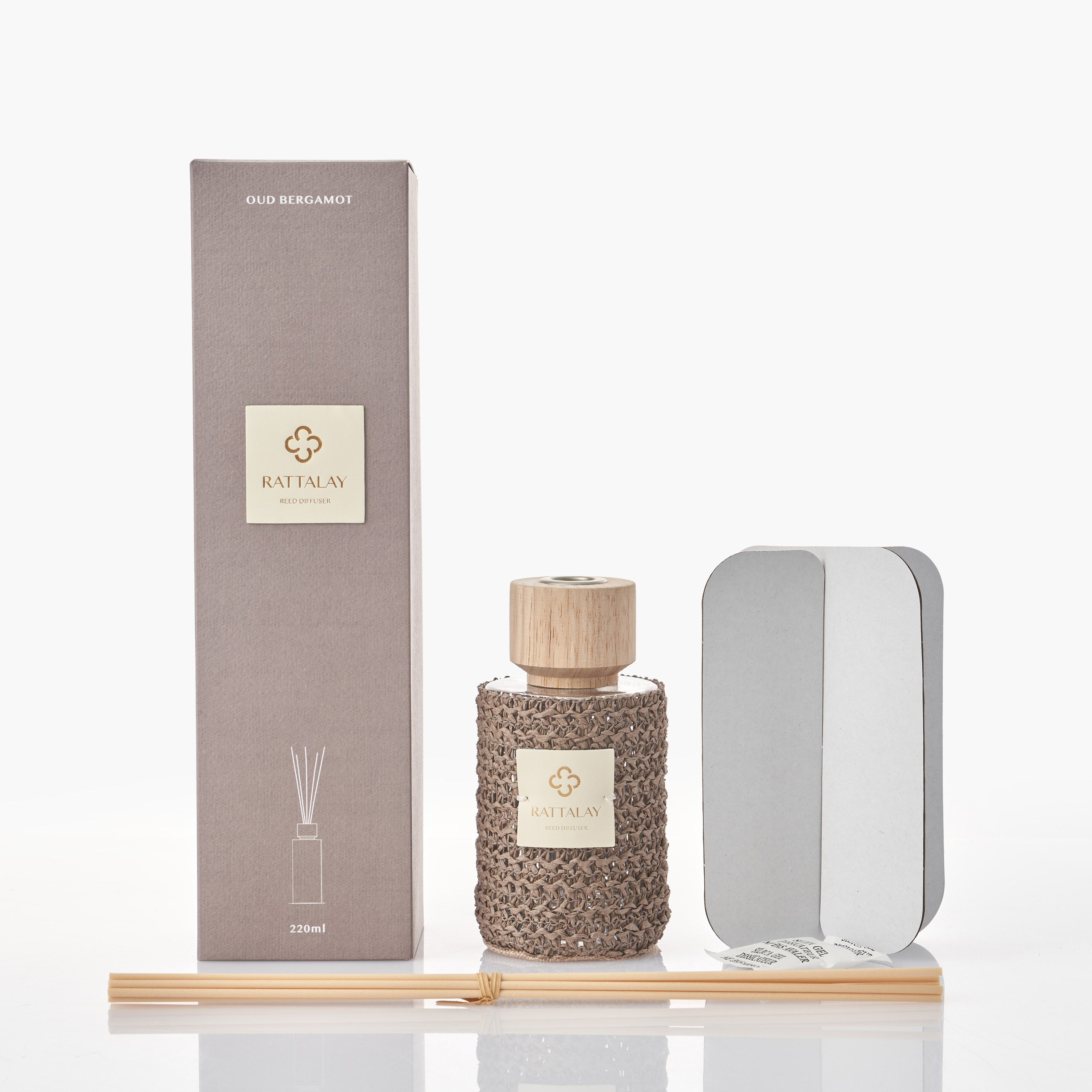 موزع عطور بالأعواد عود برغموت - راتالاي - 220 مل-household-homefragrance-reeddiffusers-image-1