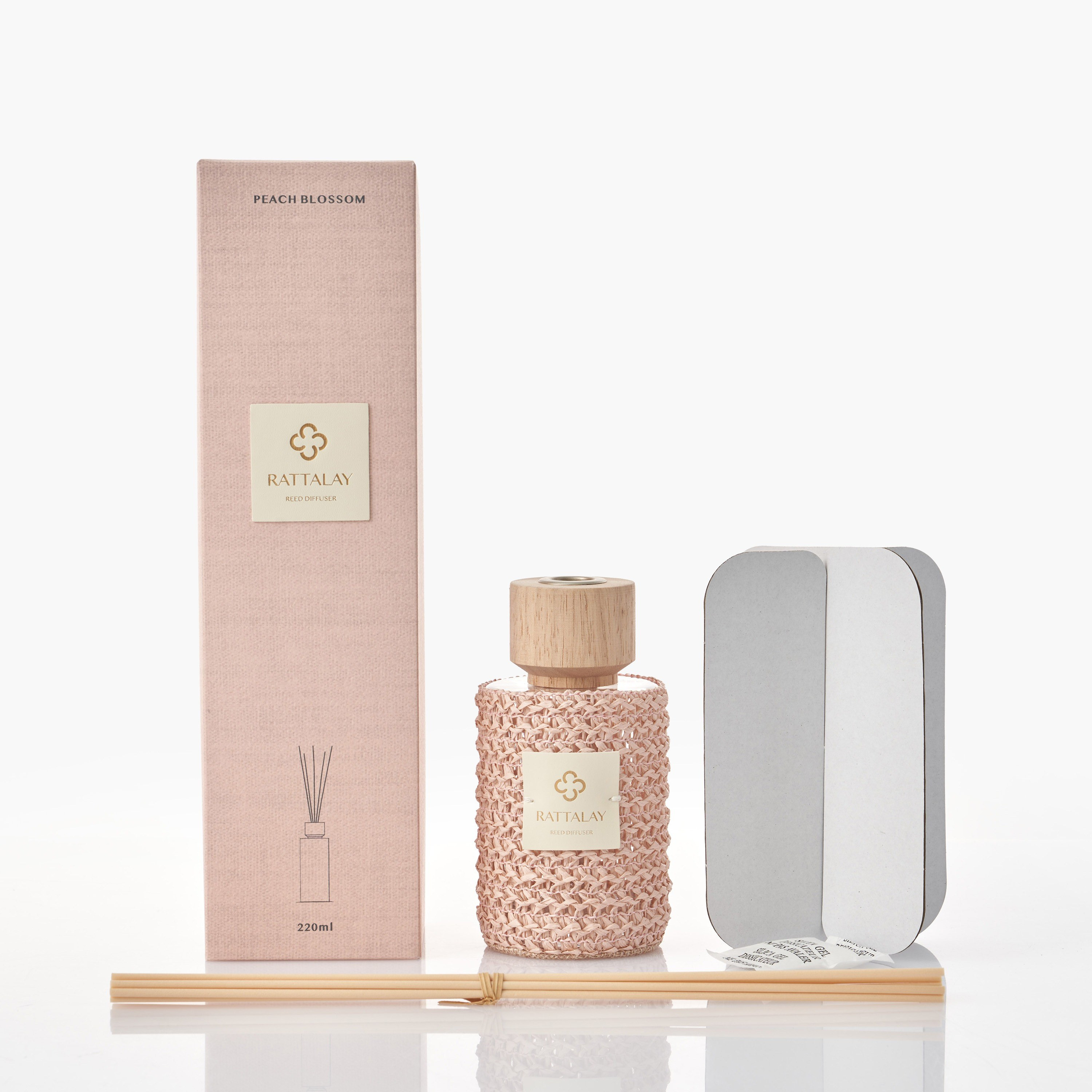 موزع عطور أعواد ساكورا آند زين - راتالاي - 220 مل-household-homefragrance-reeddiffusers-image-1