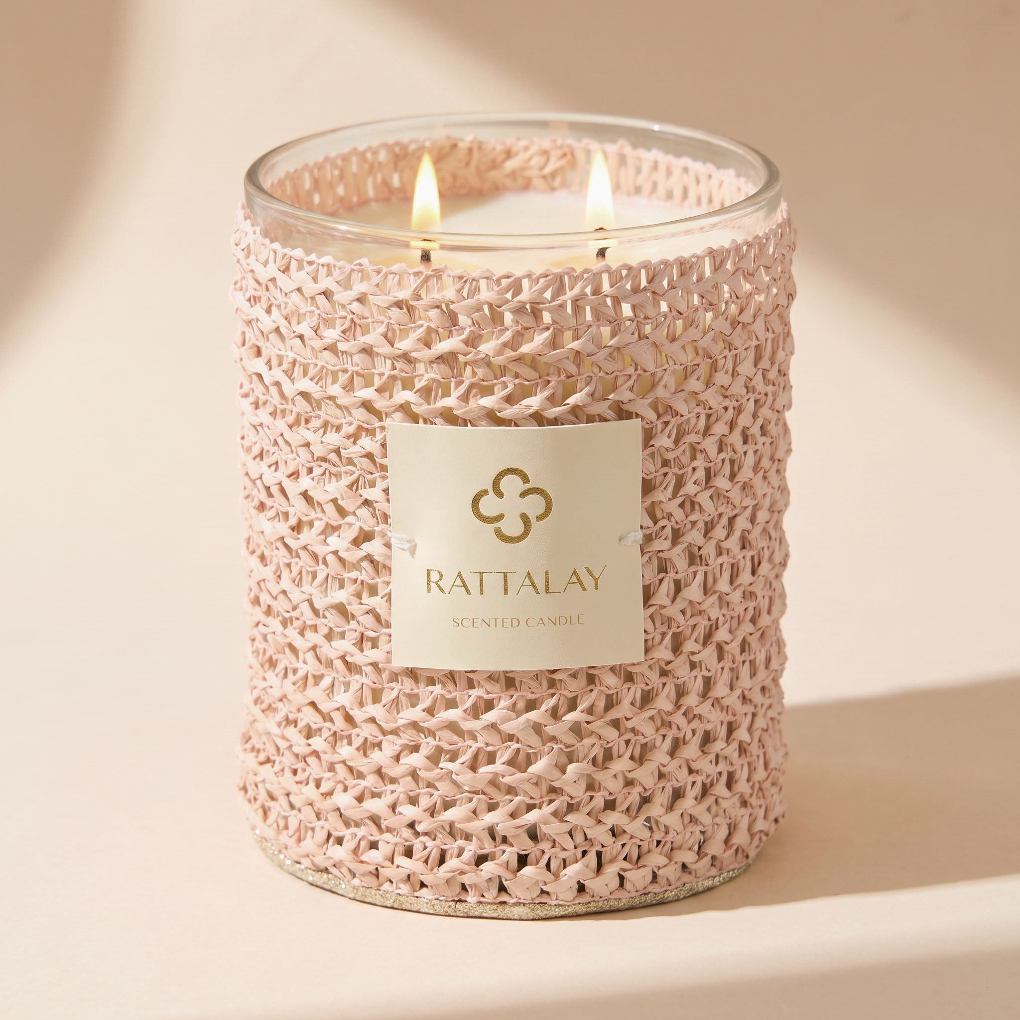 Rattalay Sakura and Zen Scented Jar Candle - 38 h-household-homefragrance-candles-image-3