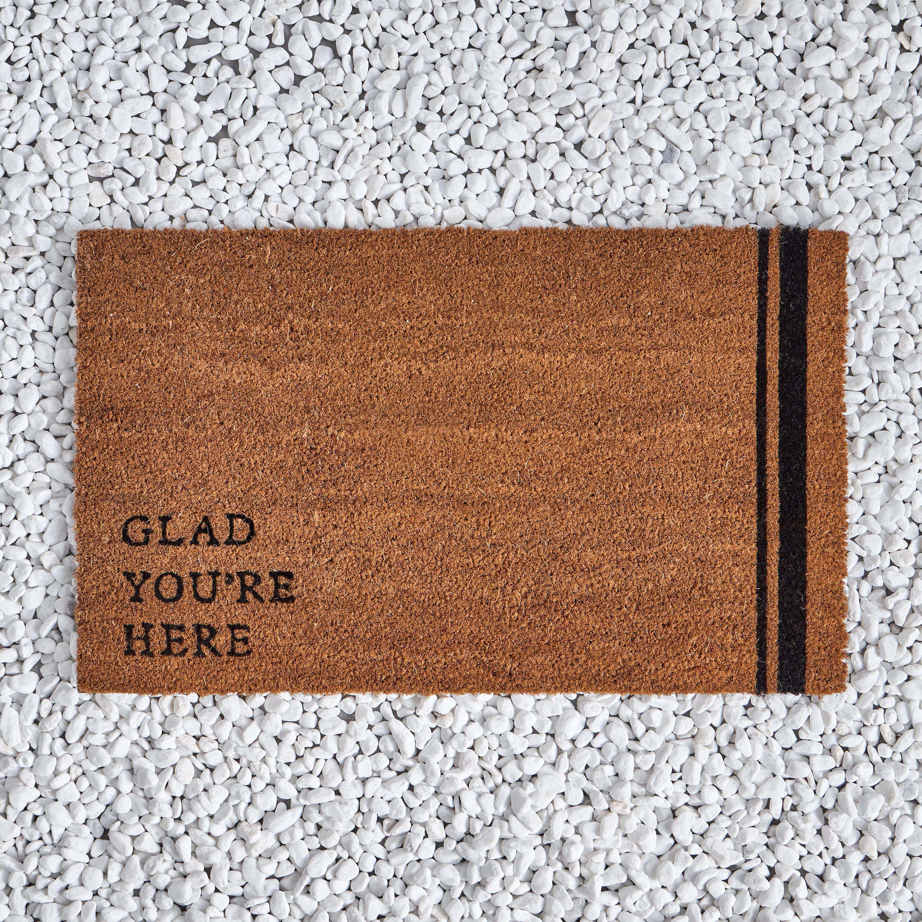 Glad Doormat - 45x75 cm-household-rugsandcarpets-doormats-image-1