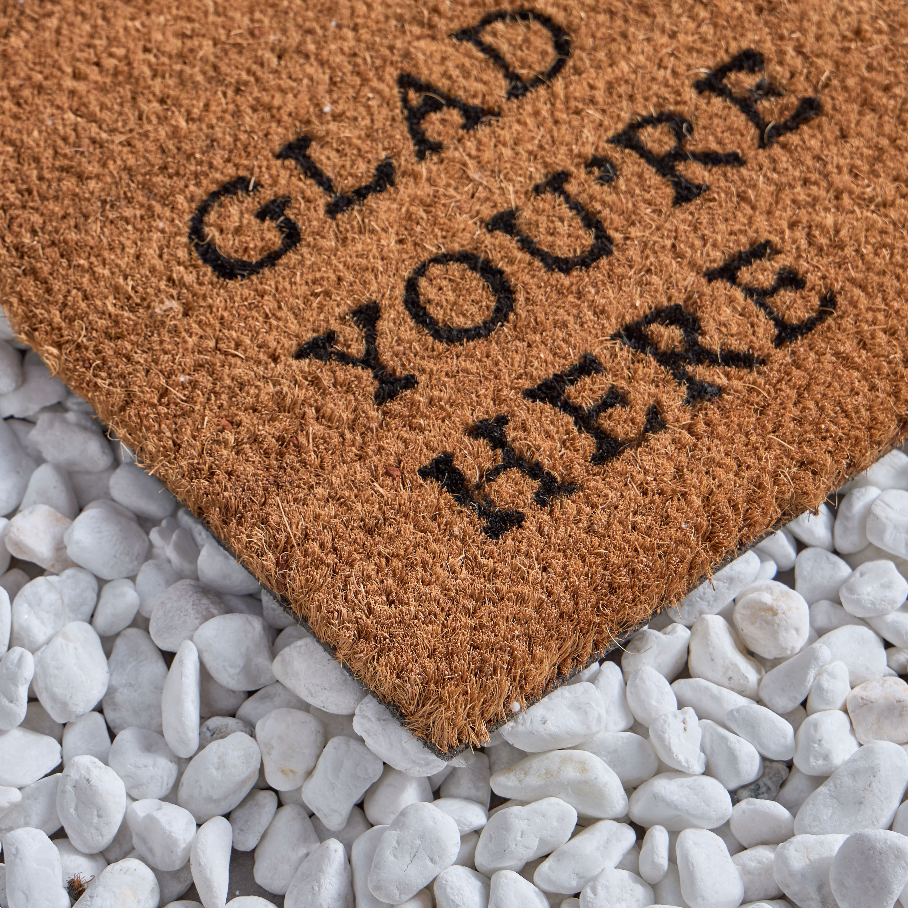 Glad Doormat - 45x75 cm-household-rugsandcarpets-doormats-image-2
