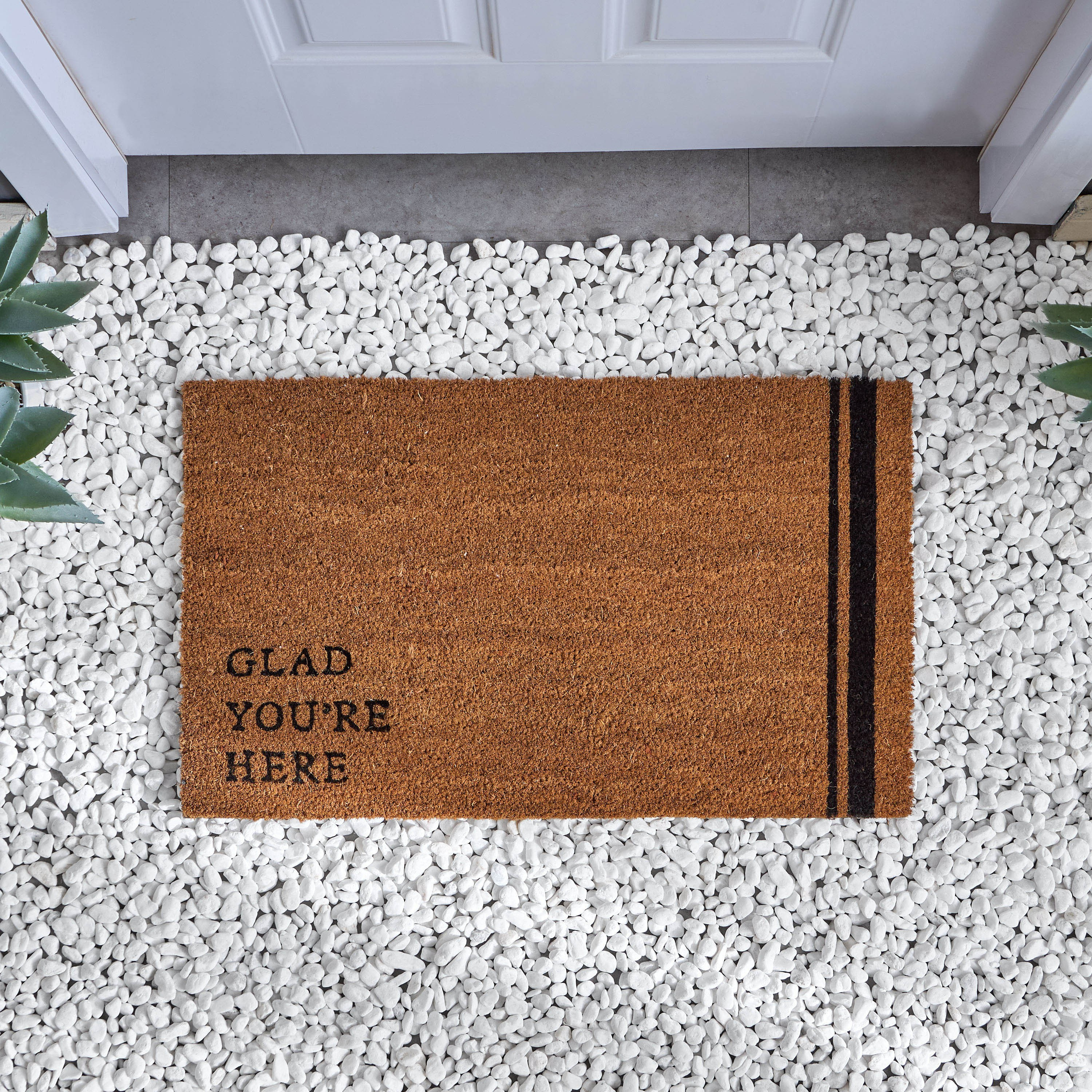 Glad Doormat - 45x75 cm-household-rugsandcarpets-doormats-image-5