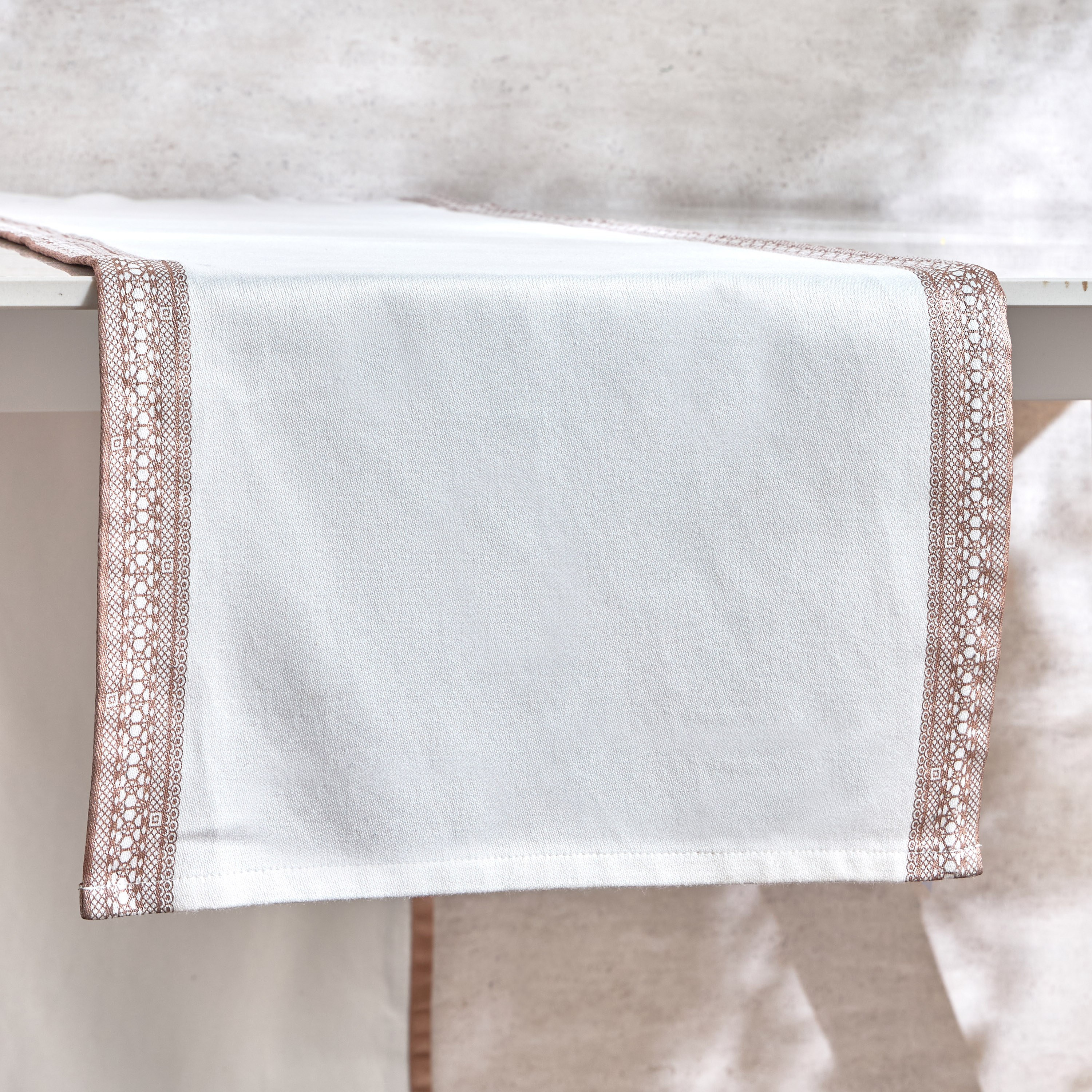 Dahab Table Runner - 180x33 cm-household-dining-tablelinen-runnersandtablecovers-image-2