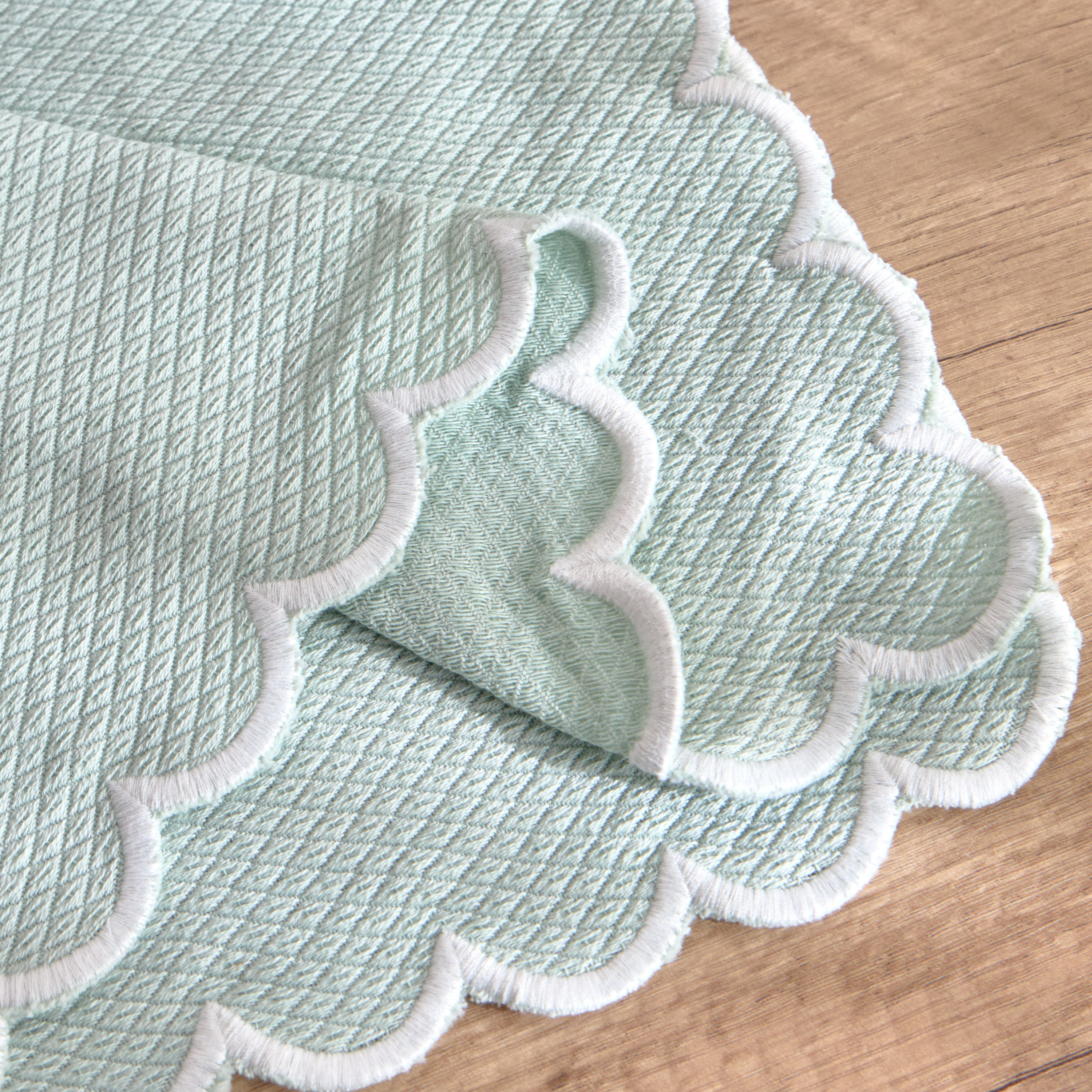 Fanous 4-Piece Napkin Set - 39x39 cm-household-dining-tablelinen-napkinsandaccessories-image-2