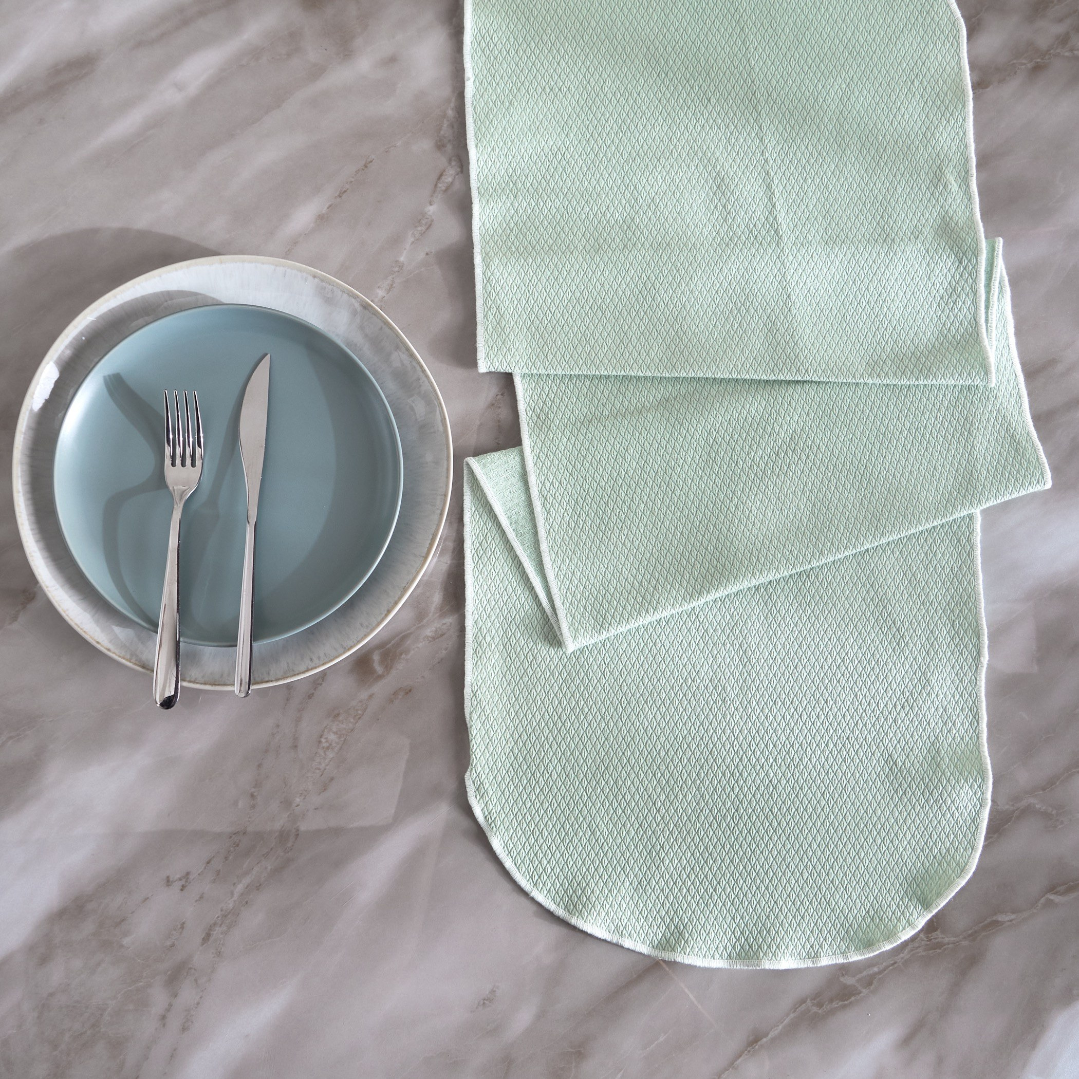 Fanous Table Runner - 33x180 cm-household-dining-tablelinen-runnersandtablecovers-image-1