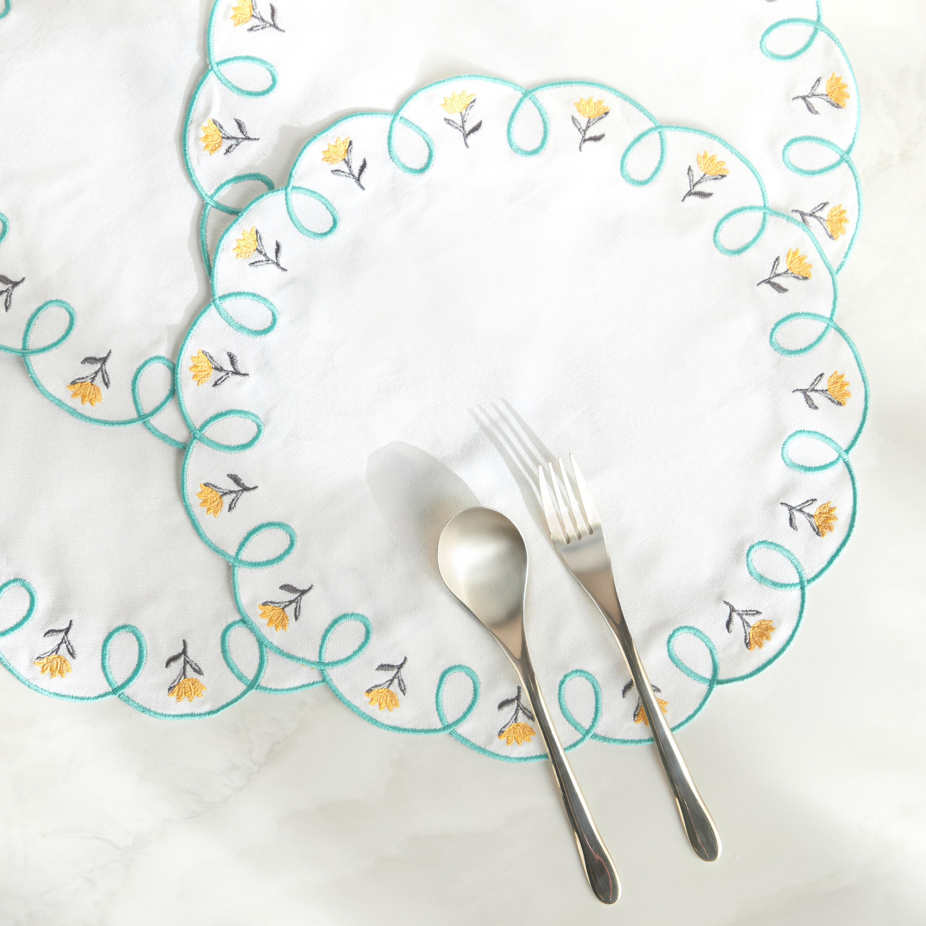 Bedouin 4-Piece Placemat Set-household-dining-tablelinen-placemats-image-1
