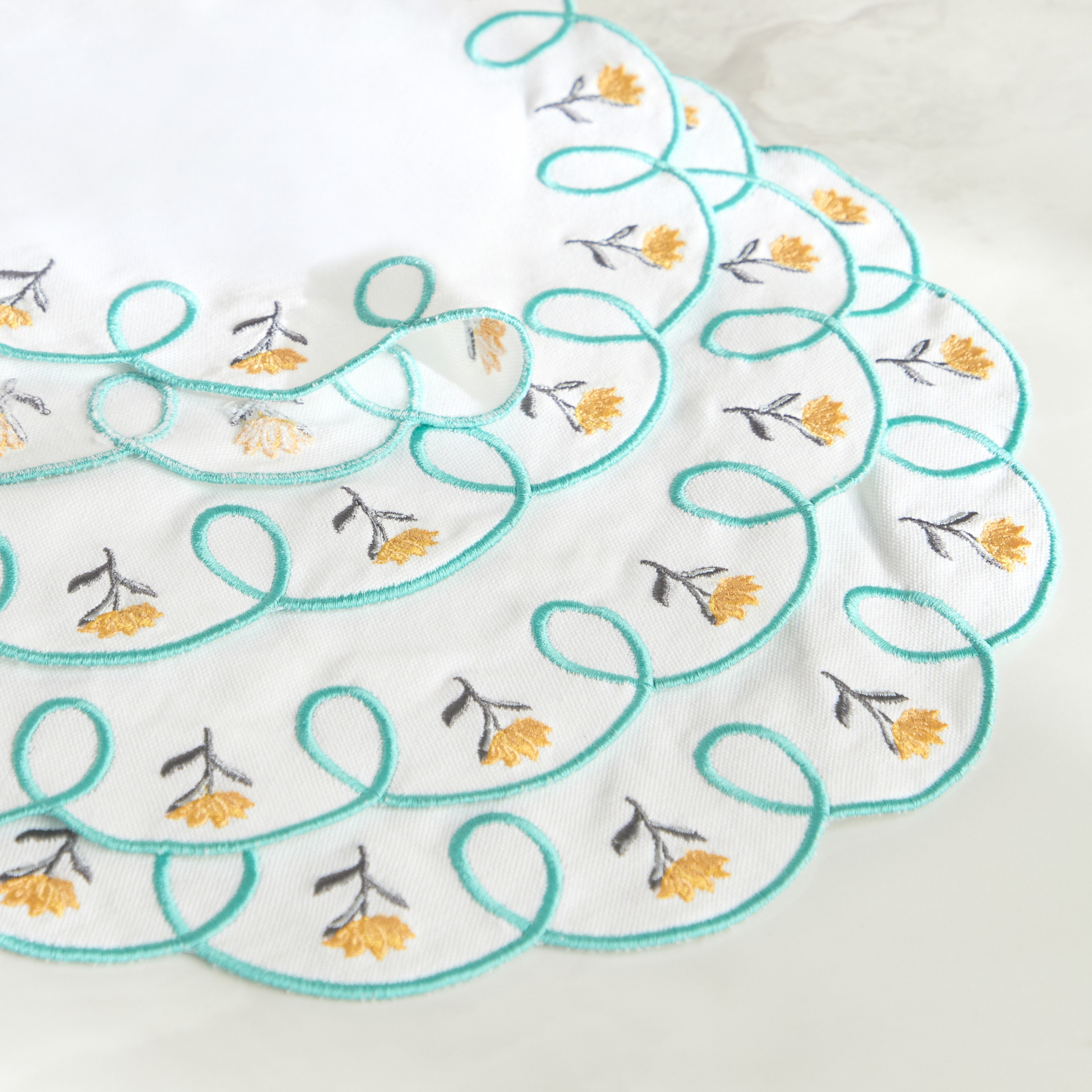 Bedouin 4-Piece Placemat Set-household-dining-tablelinen-placemats-image-2