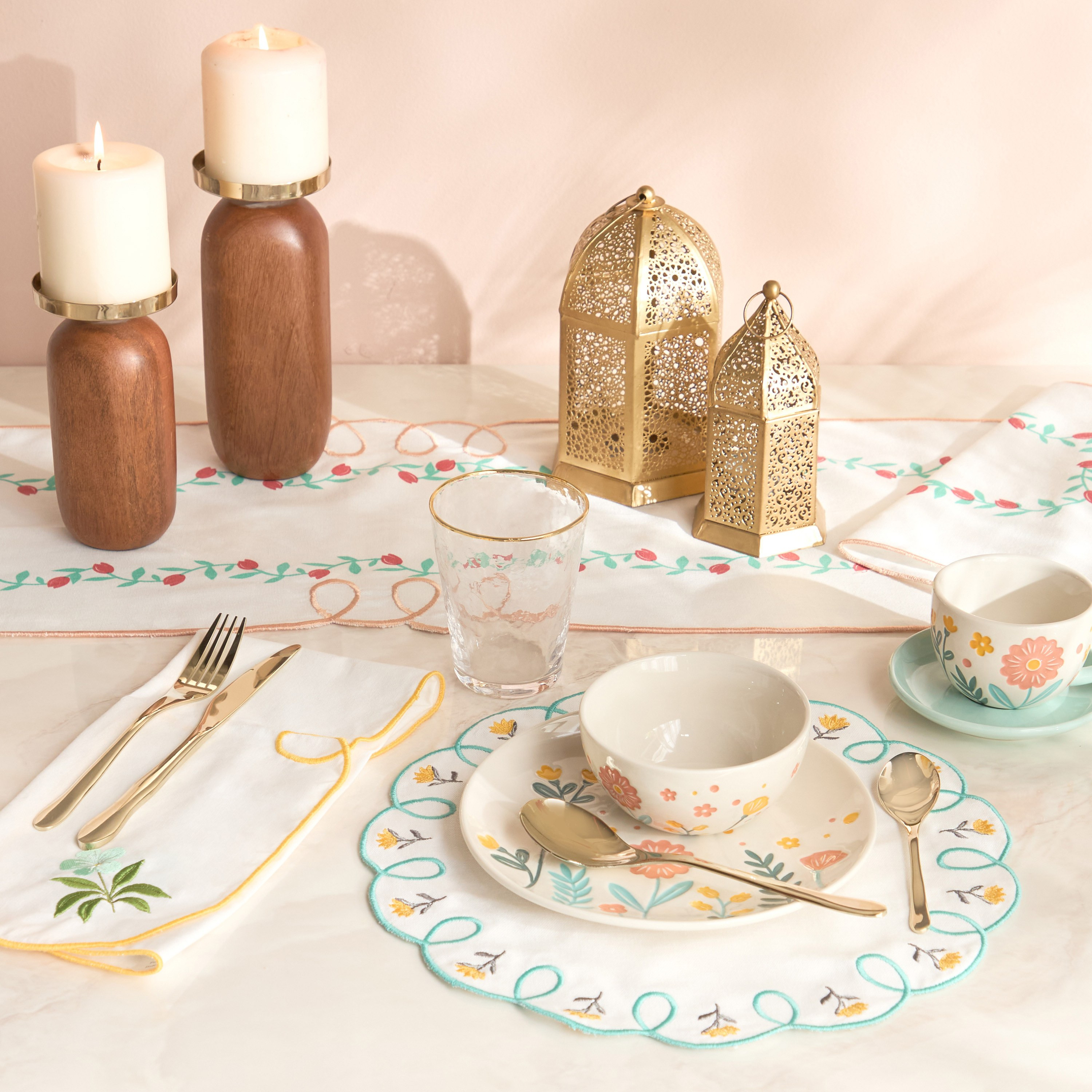 Bedouin 4-Piece Placemat Set-household-dining-tablelinen-placemats-image-3