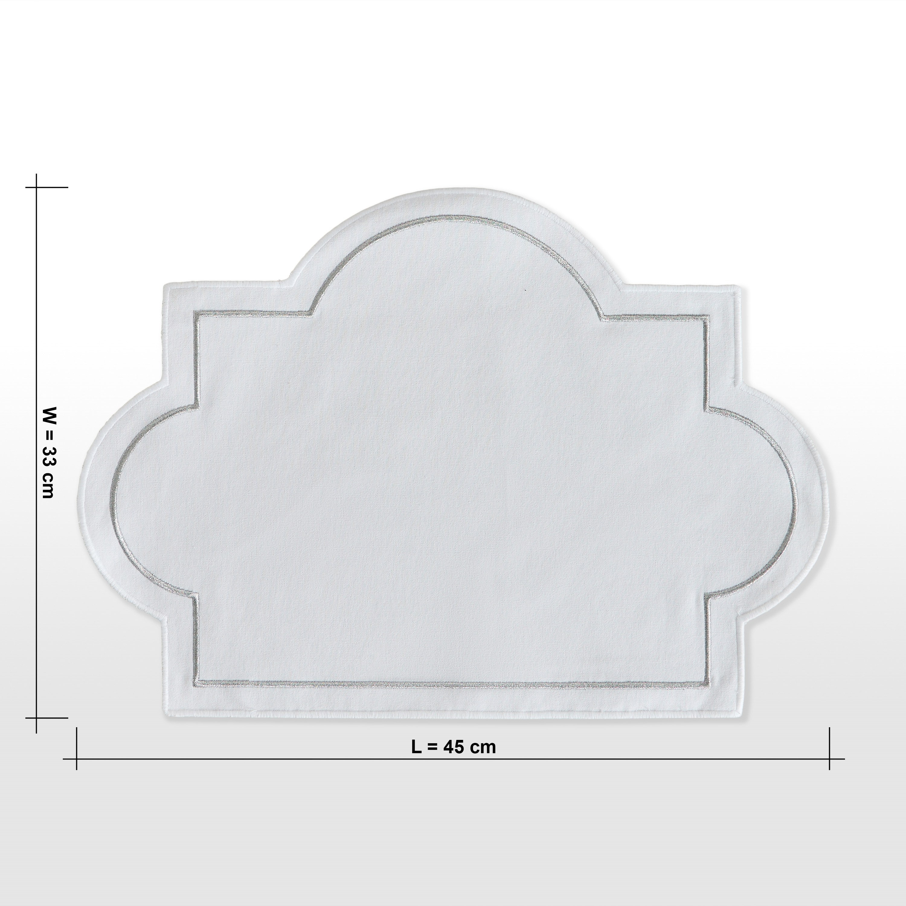 Inam 4-Piece Placemat Set-household-dining-tablelinen-placemats-image-5
