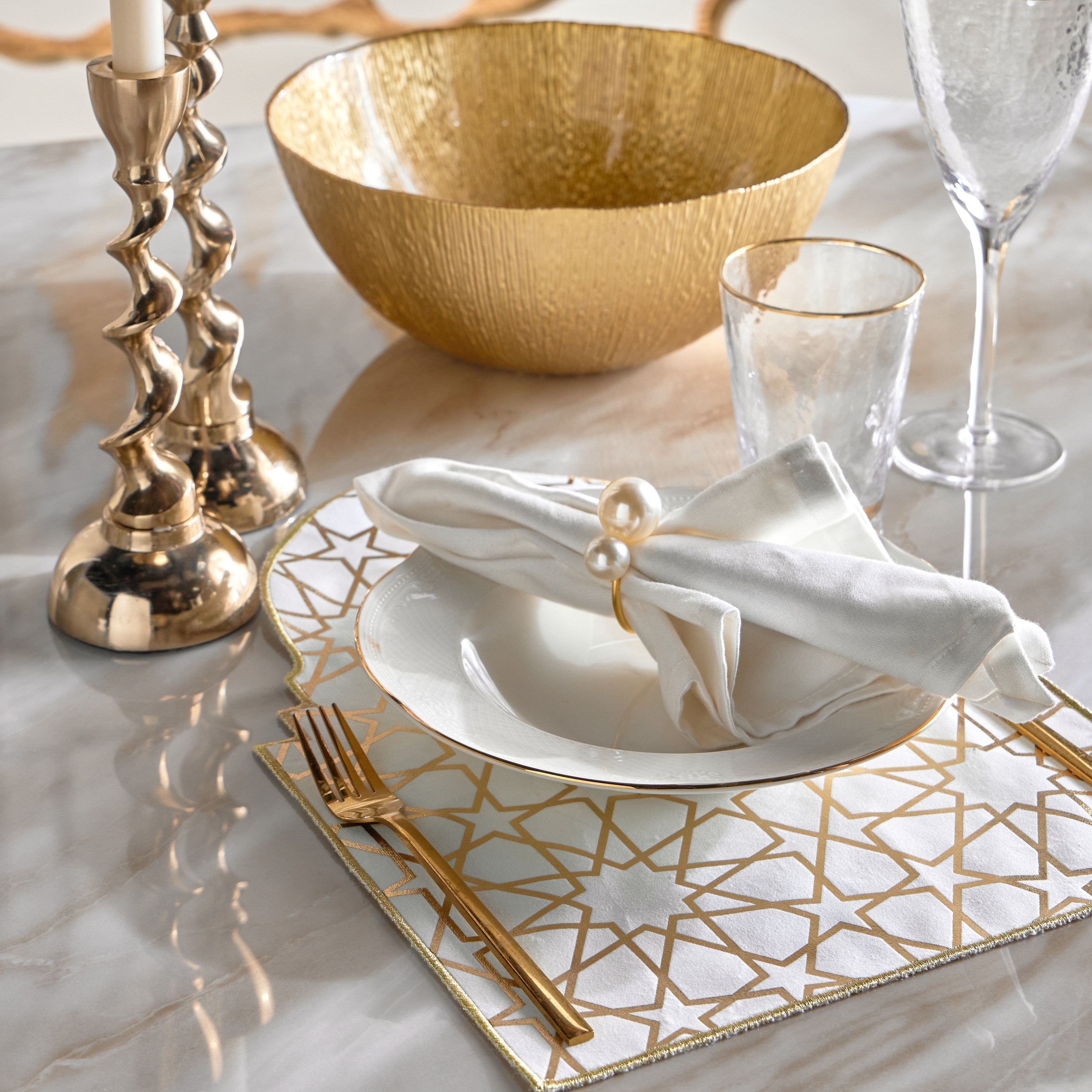 Inam 1-Piece Placemat-household-dining-tablelinen-placemats-image-3