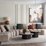 Dinan Ceramic Top Coffee Table - Small-furniture-livingroom-coffeetables-image-4