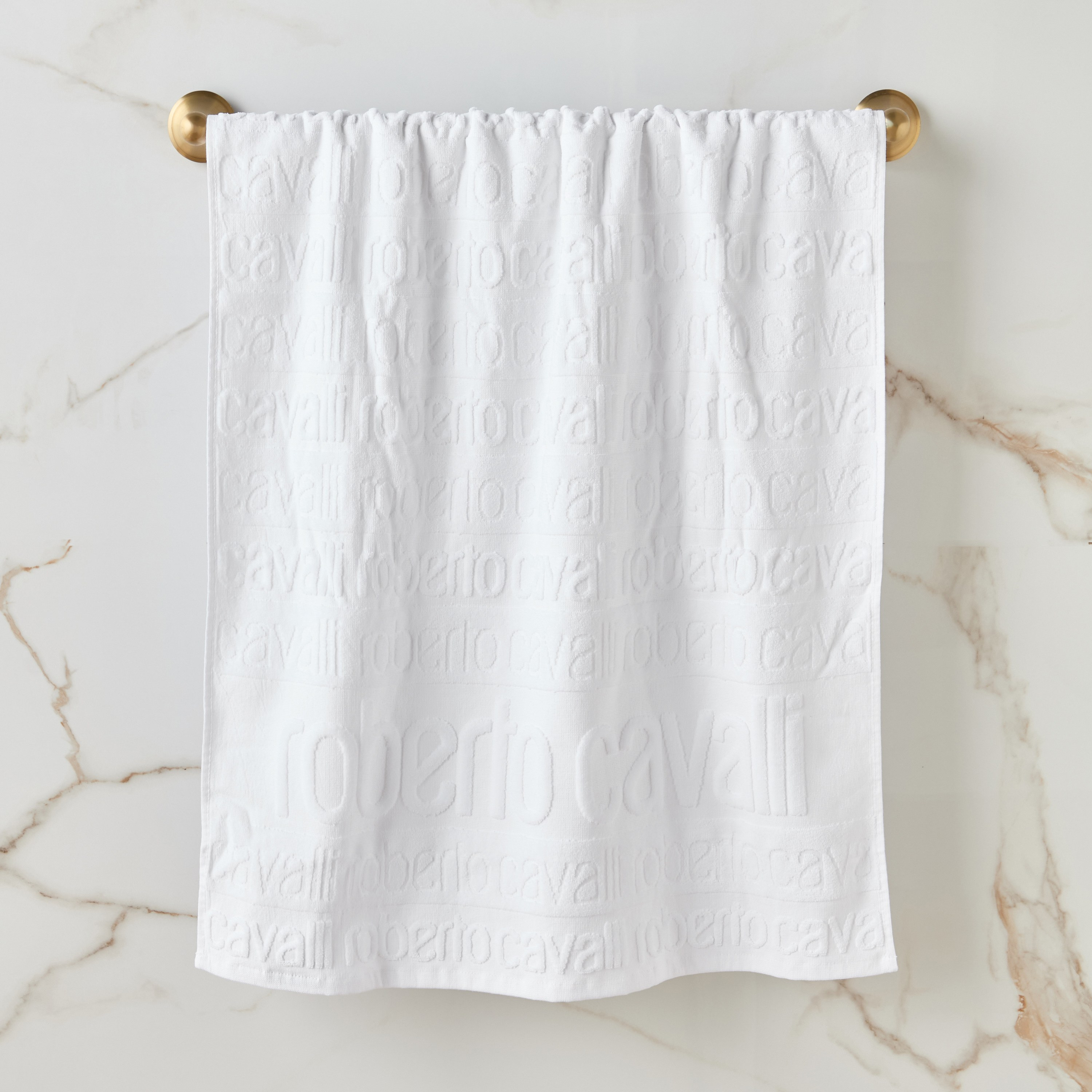 Roberto Cavalli Icon 550 GSM Cotton Bath Towel - 70x140 cm-household-bathandlaundry-bathlinen-towels-image-1