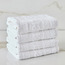 Roberto Cavalli Icon 4-Piece 550 GSM Cotton Fingertip Towel Set - 33x33 cm-household-bathandlaundry-bathlinen-towels-image-1