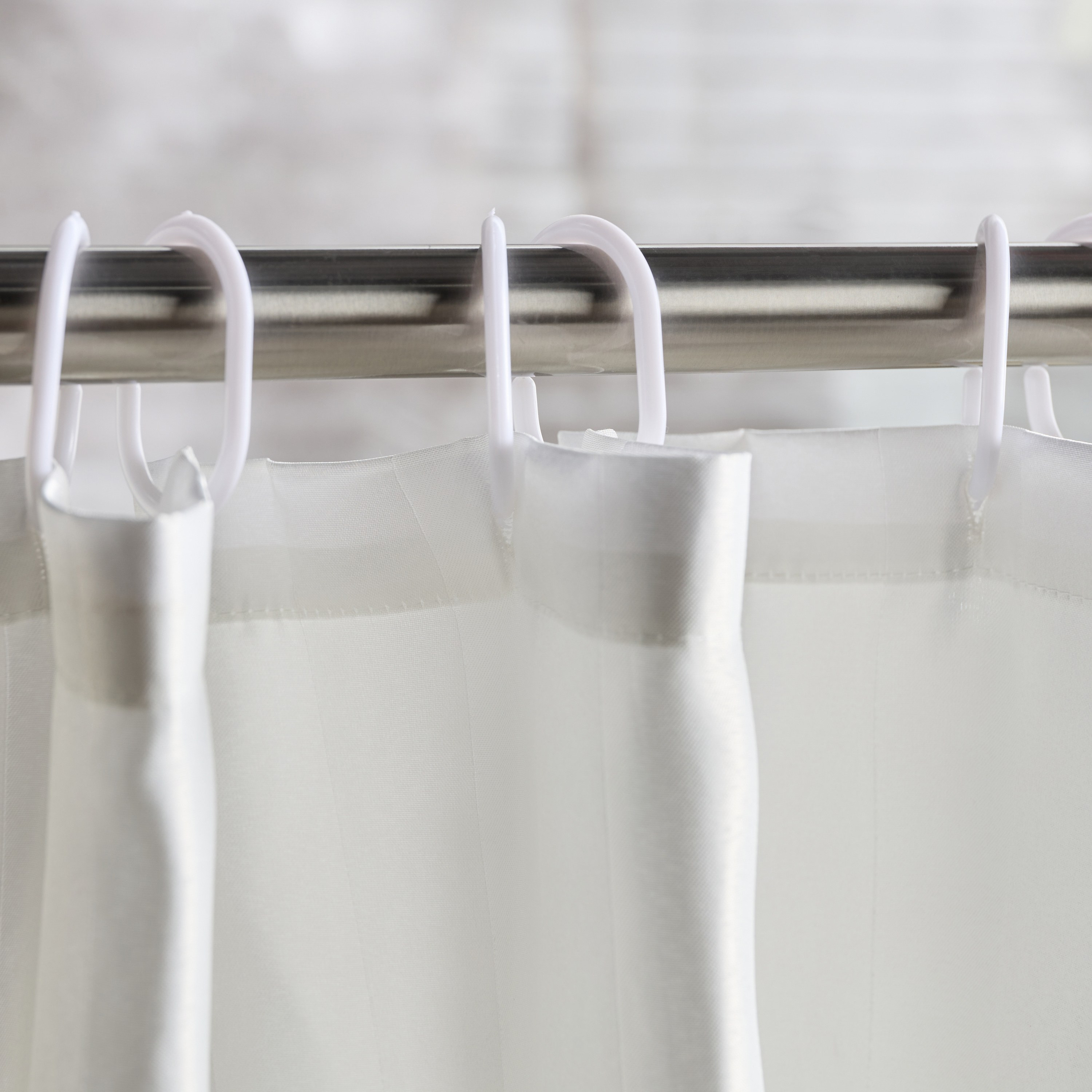 Liva Shower Curtain - 180x240 cm-household-bathandlaundry-shower-showercurtainandliners-image-3