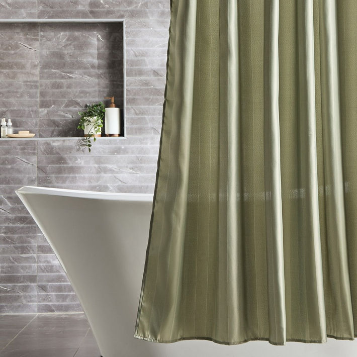 Shop Liva Shower Curtain - 180x240 cm | Homecentre Oman