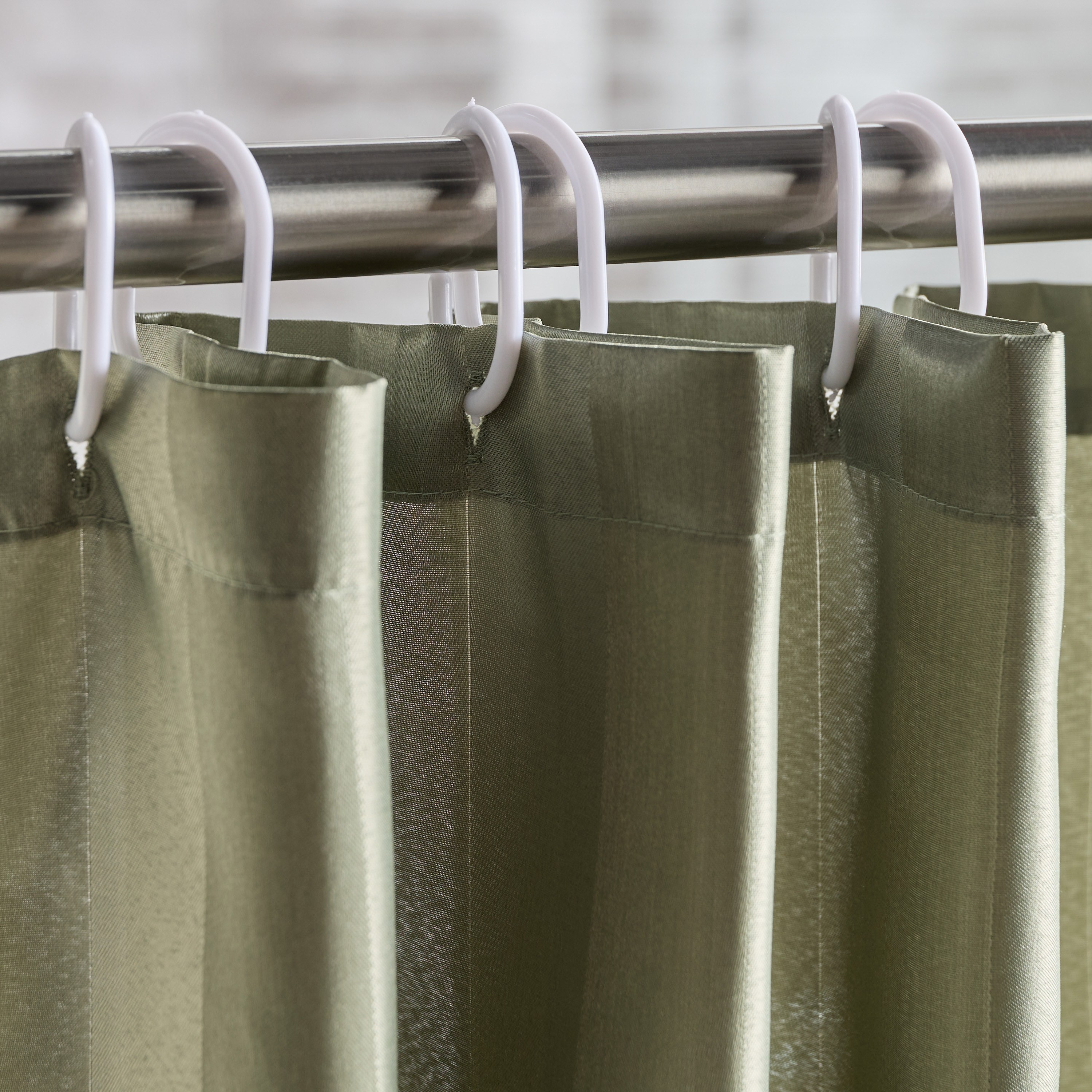 Liva Shower Curtain - 180x240 cm-household-bathandlaundry-shower-showercurtainandliners-image-3