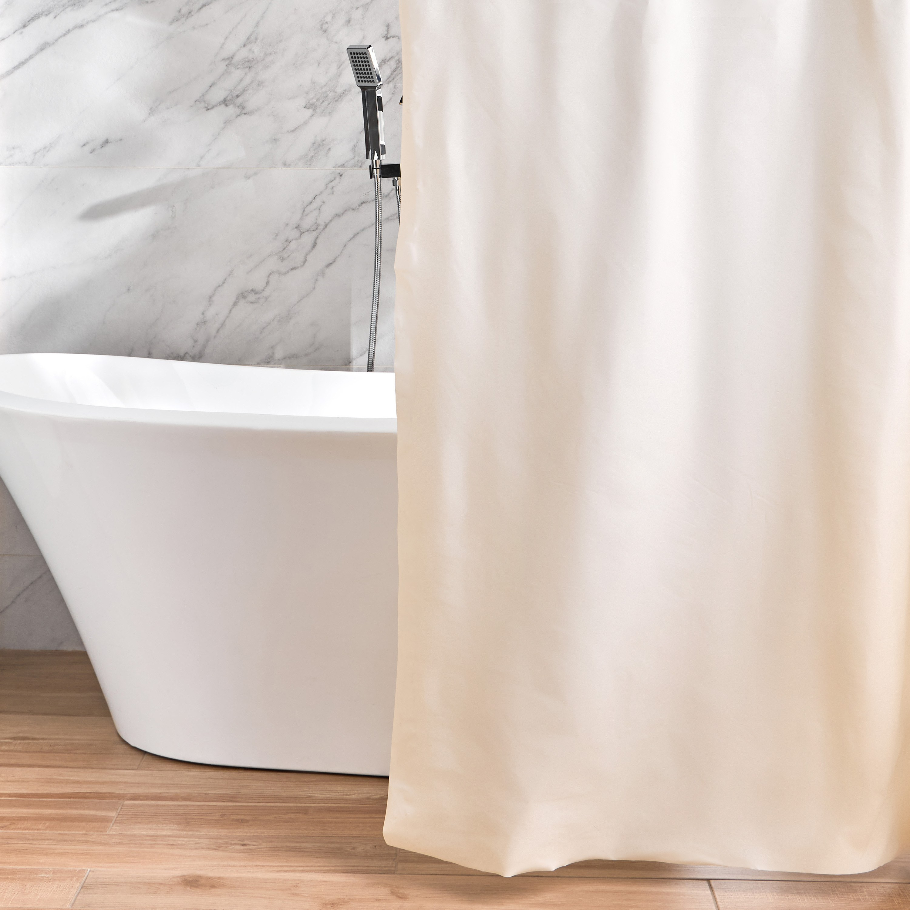 Kelly Shower Curtain - 180x180 cm-household-bathandlaundry-shower-showercurtainandliners-image-1