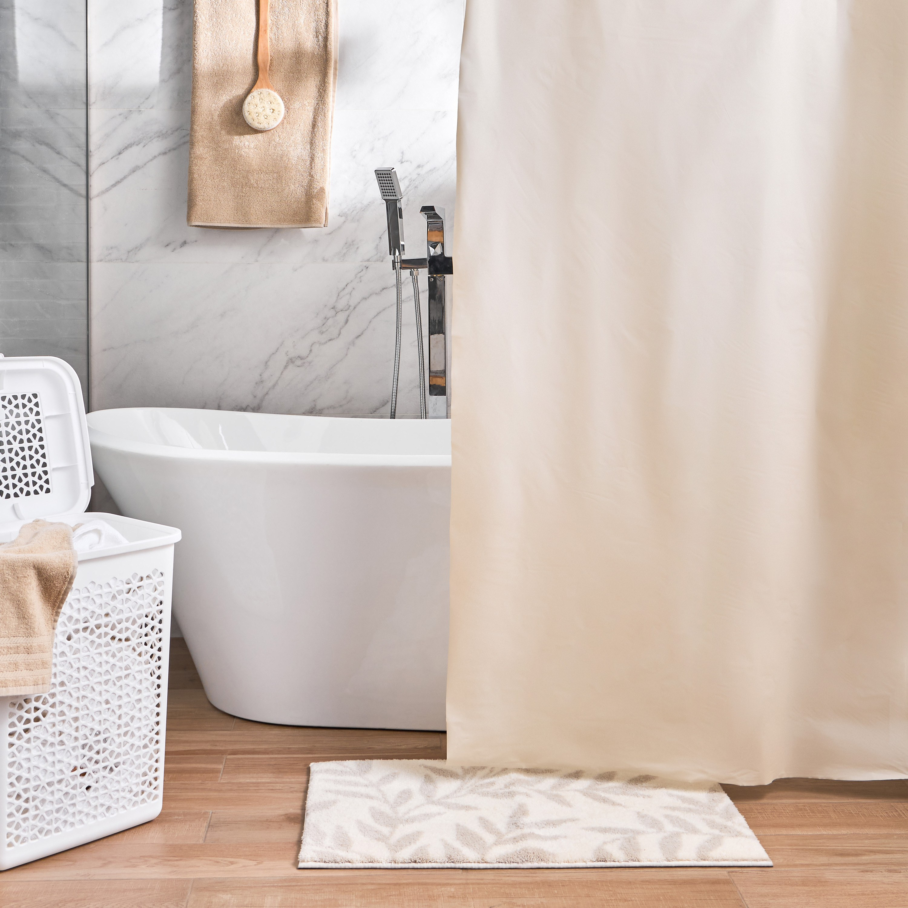 Kelly Shower Curtain - 180x180 cm-household-bathandlaundry-shower-showercurtainandliners-image-4