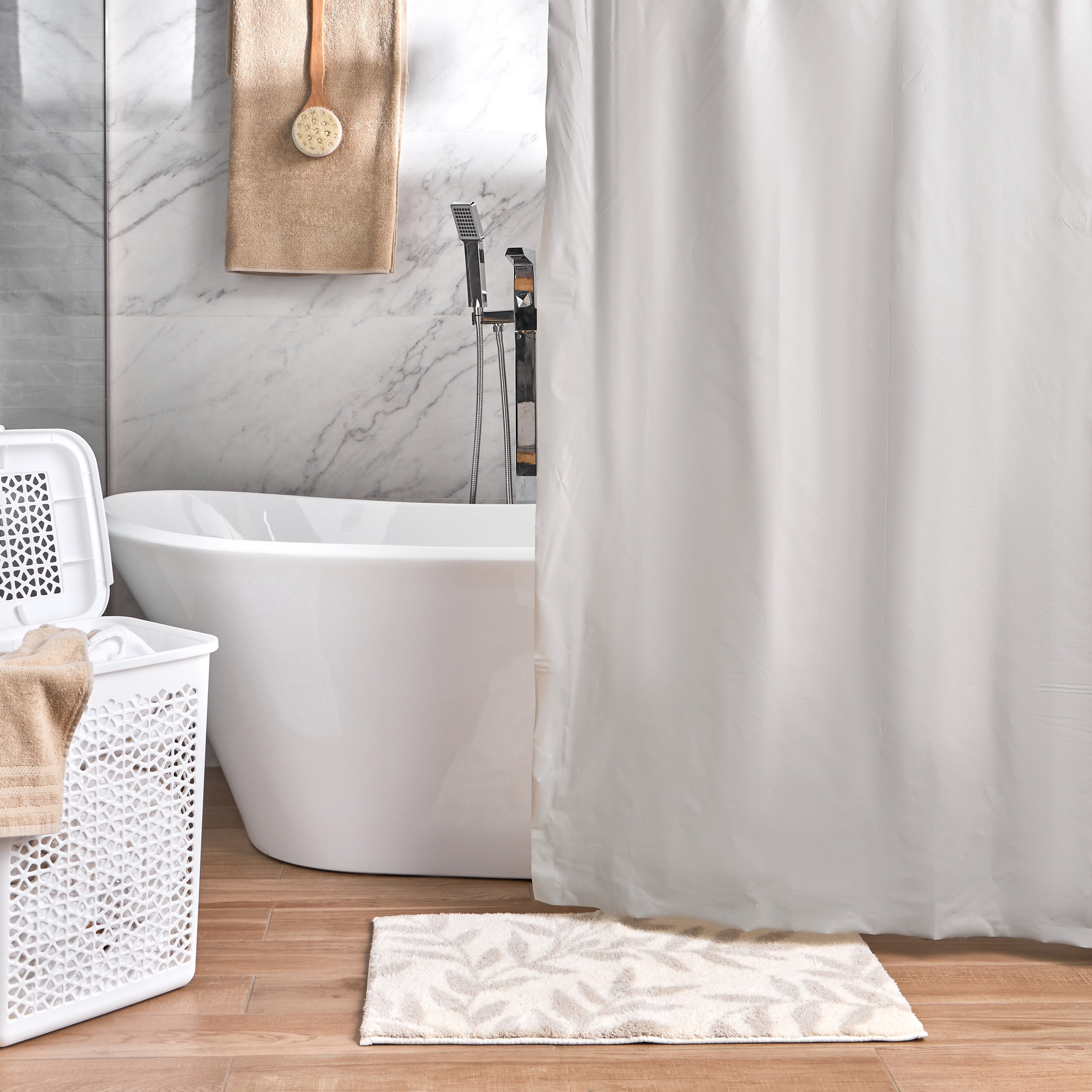 Kelly Shower Curtain - 180x180 cm-household-bathandlaundry-shower-showercurtainandliners-image-4