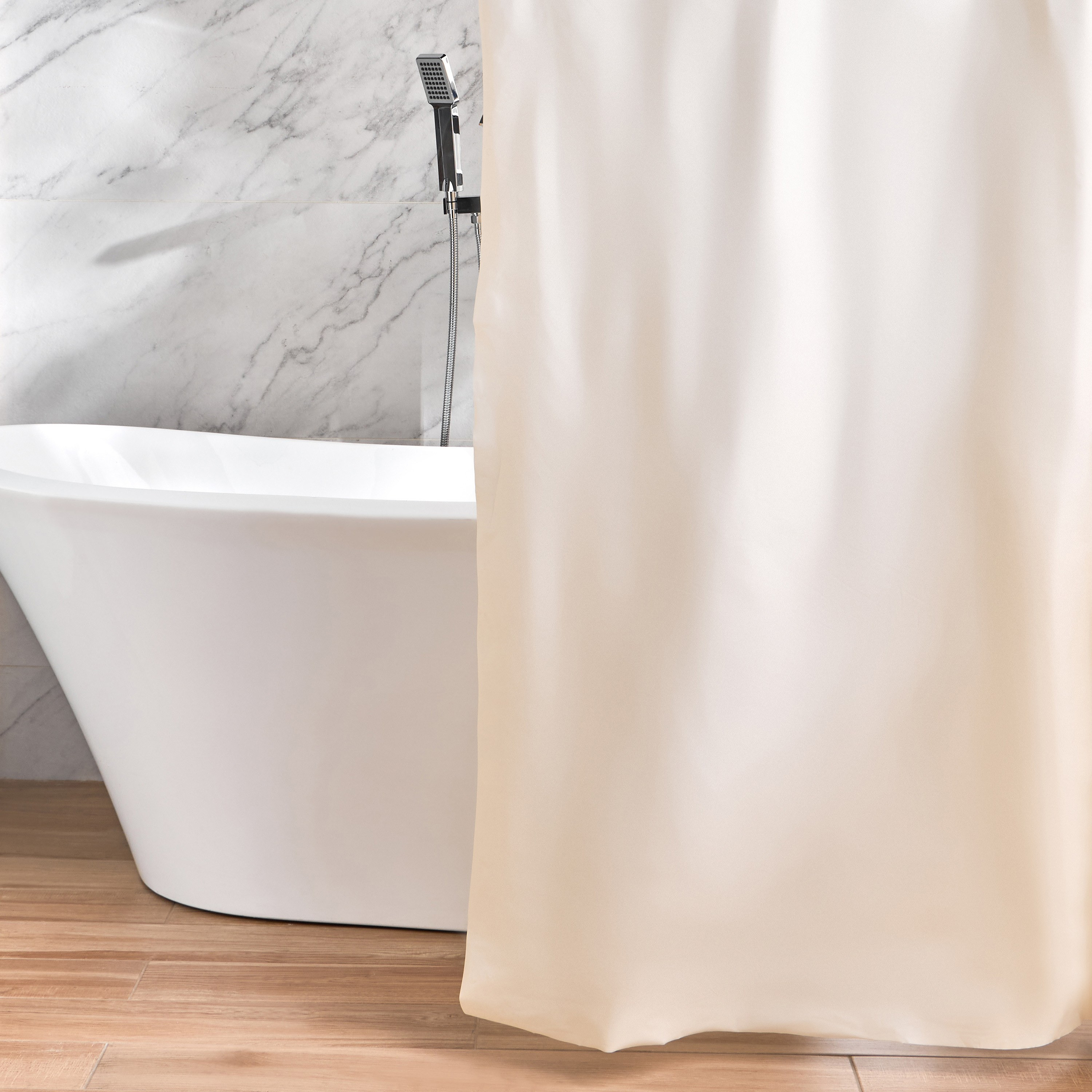 Kelly Shower Curtain - 240x180 cm-household-bathandlaundry-shower-showercurtainandliners-image-1