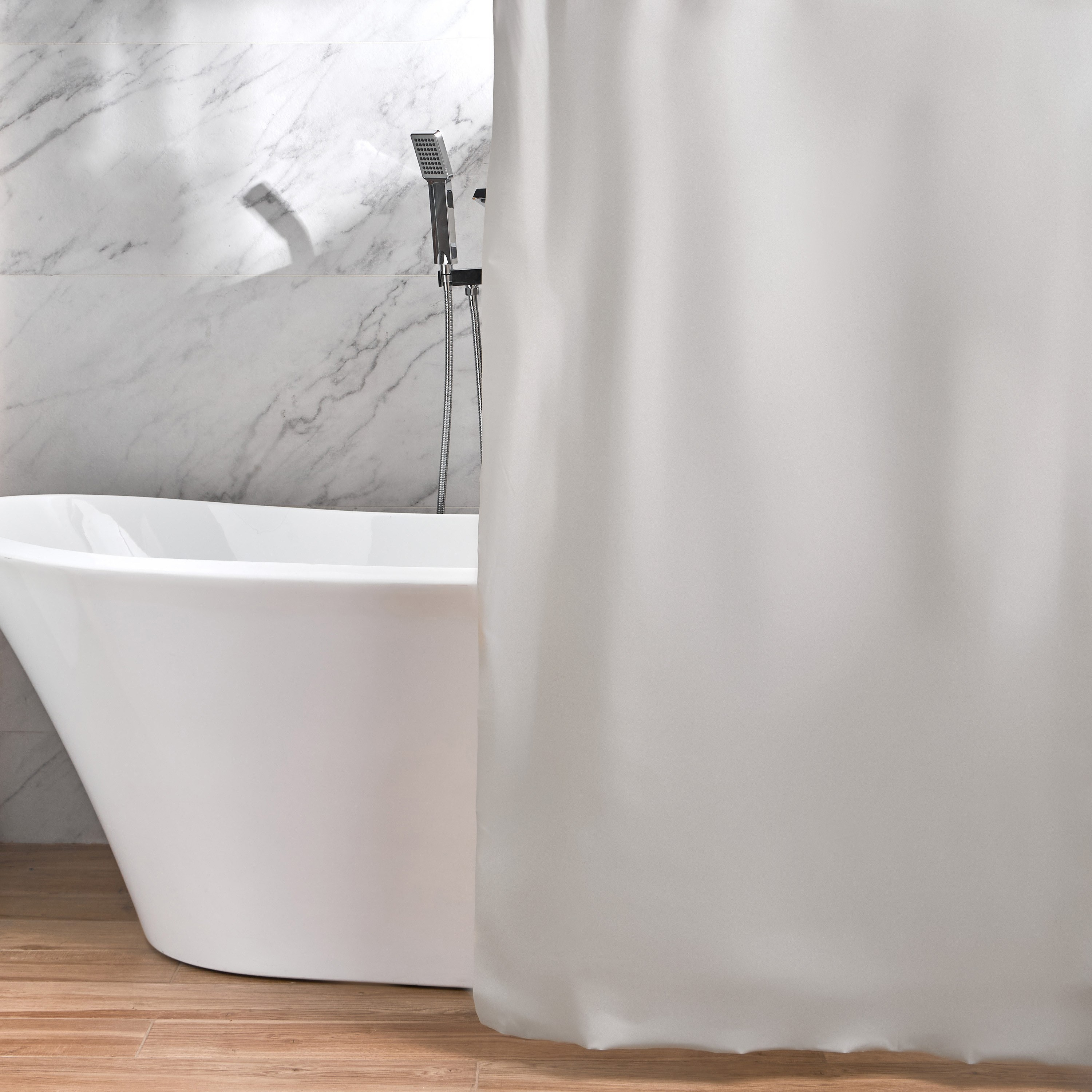 Kelly Shower Curtain - 240x180 cm-household-bathandlaundry-shower-showercurtainandliners-image-1