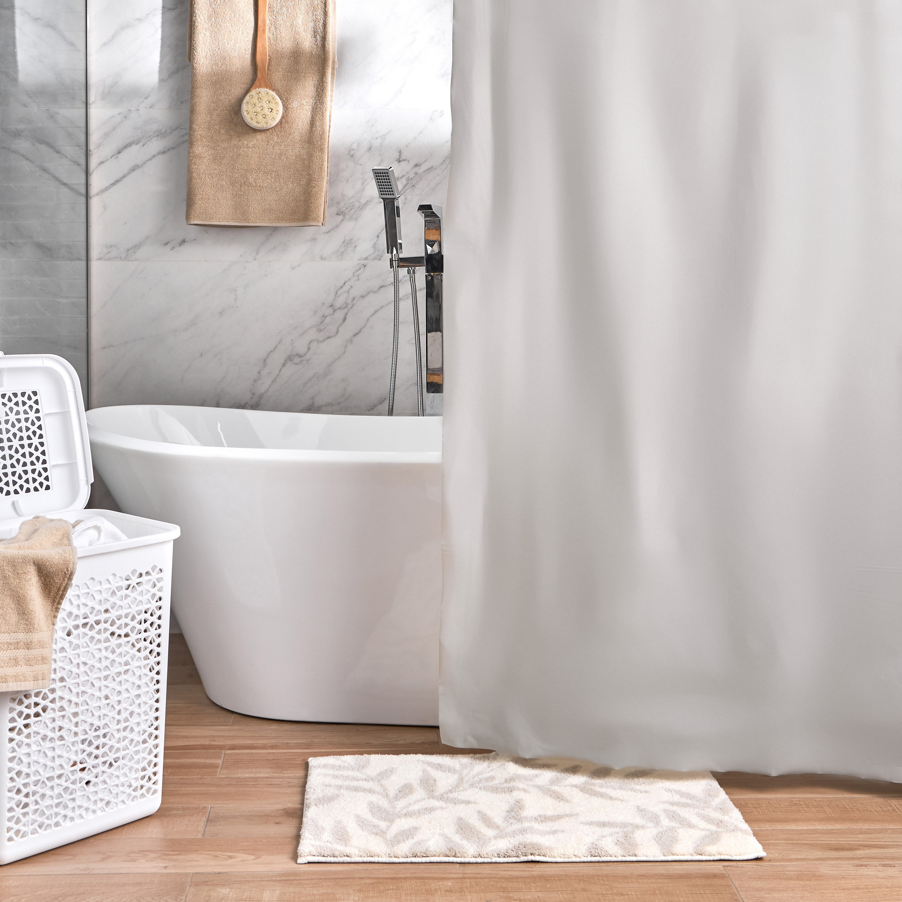 Kelly Shower Curtain - 240x180 cm-household-bathandlaundry-shower-showercurtainandliners-image-4