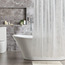 Pipal Shower Curtain - 180x240 cm-household-bathandlaundry-shower-showercurtainandliners-image-4