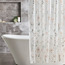 Florest Shower Curtain - 180x240 cm-household-bathandlaundry-shower-showercurtainandliners-image-1