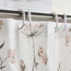 Florest Shower Curtain - 180x240 cm-household-bathandlaundry-shower-showercurtainandliners-image-3
