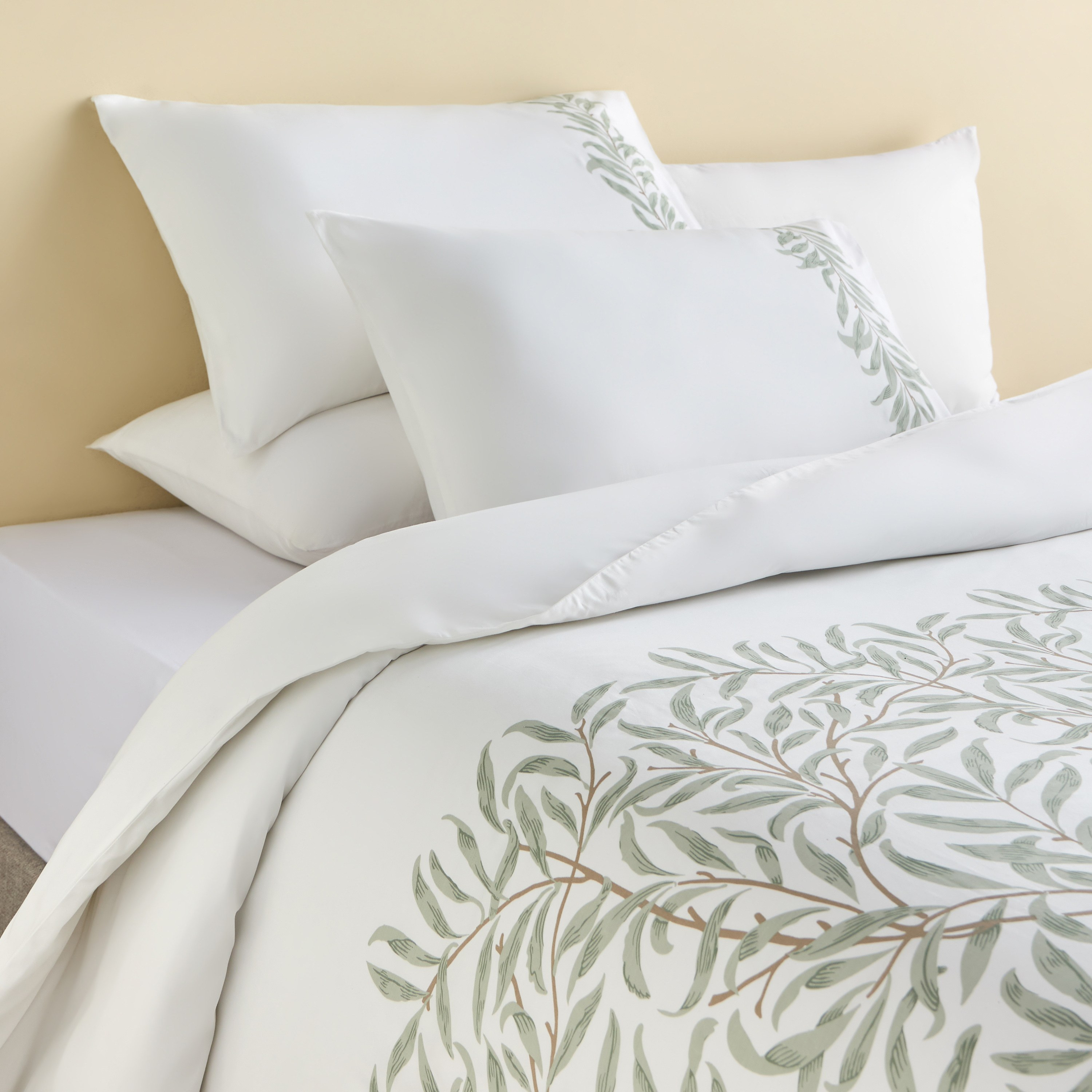 Eternity Luxe Cotton 325 Thread Count 3-Piece King Duvet Cover Set - 230x220 cm-household-bedding-duvetandcovers-duvetcovers-image-1