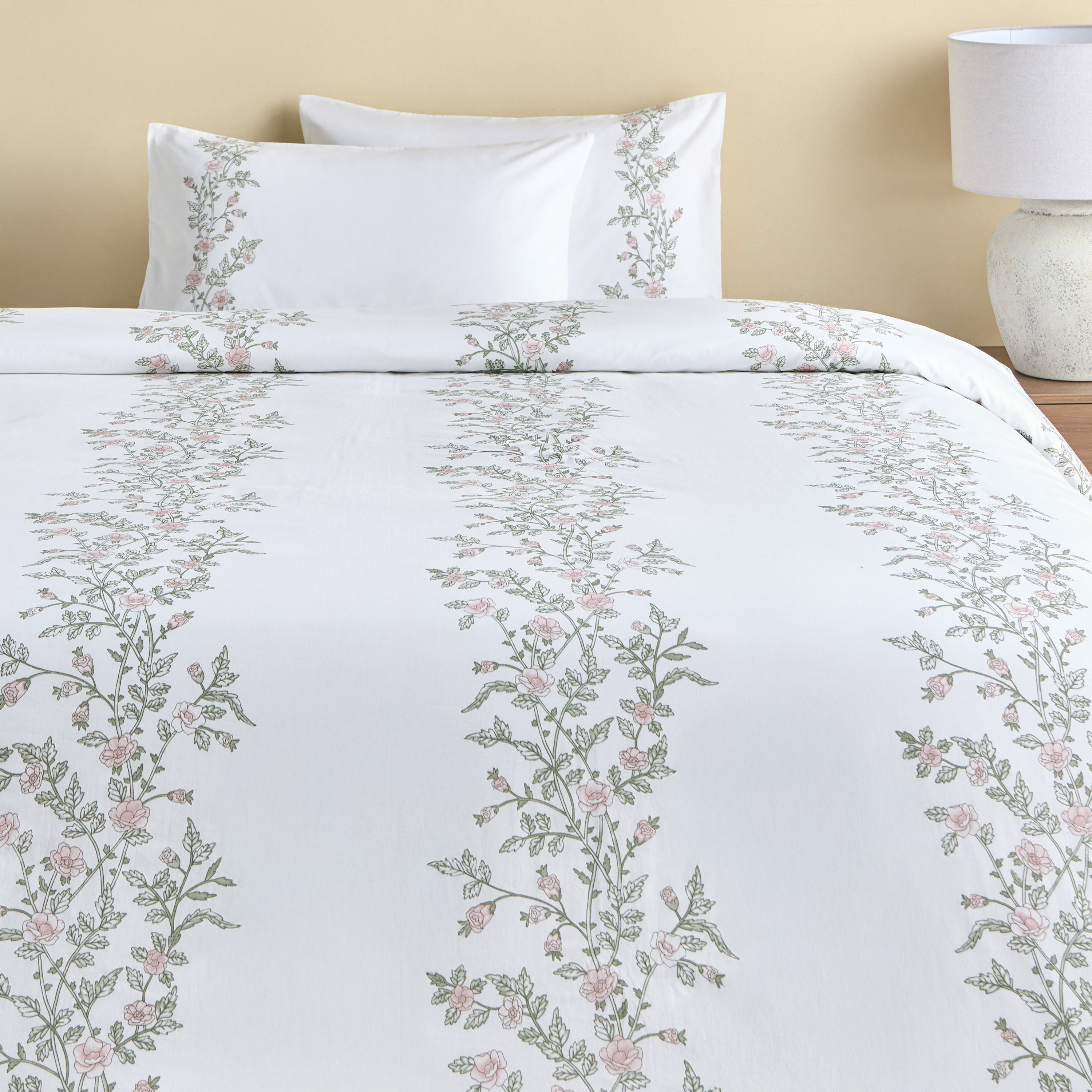 Eternity Luxe Cotton 3-Piece King Duvet Cover Set - 230x220 cm-household-bedding-duvetandcovers-duvetcovers-image-1