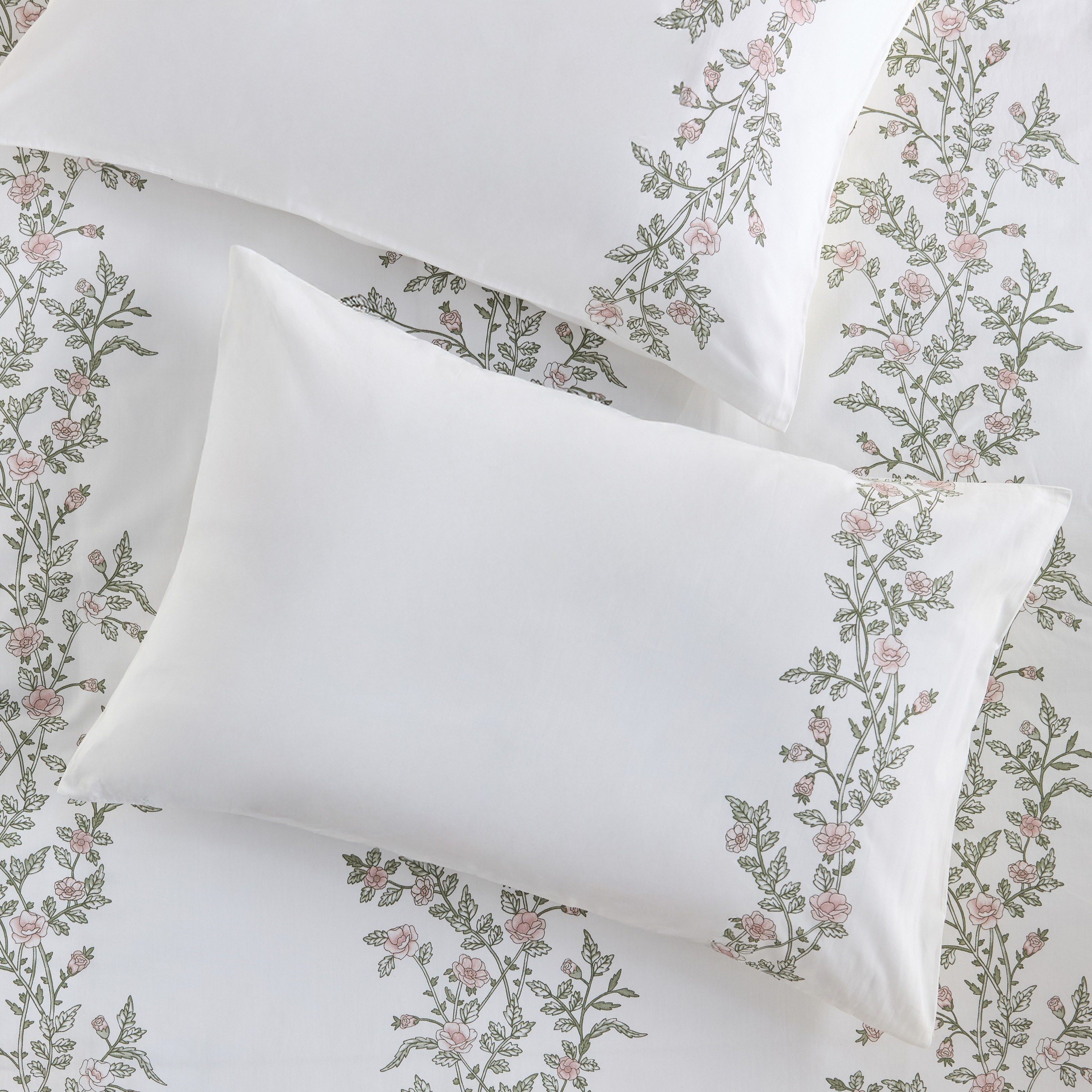 Eternity Luxe Cotton 3-Piece King Duvet Cover Set - 230x220 cm-household-bedding-duvetandcovers-duvetcovers-image-2