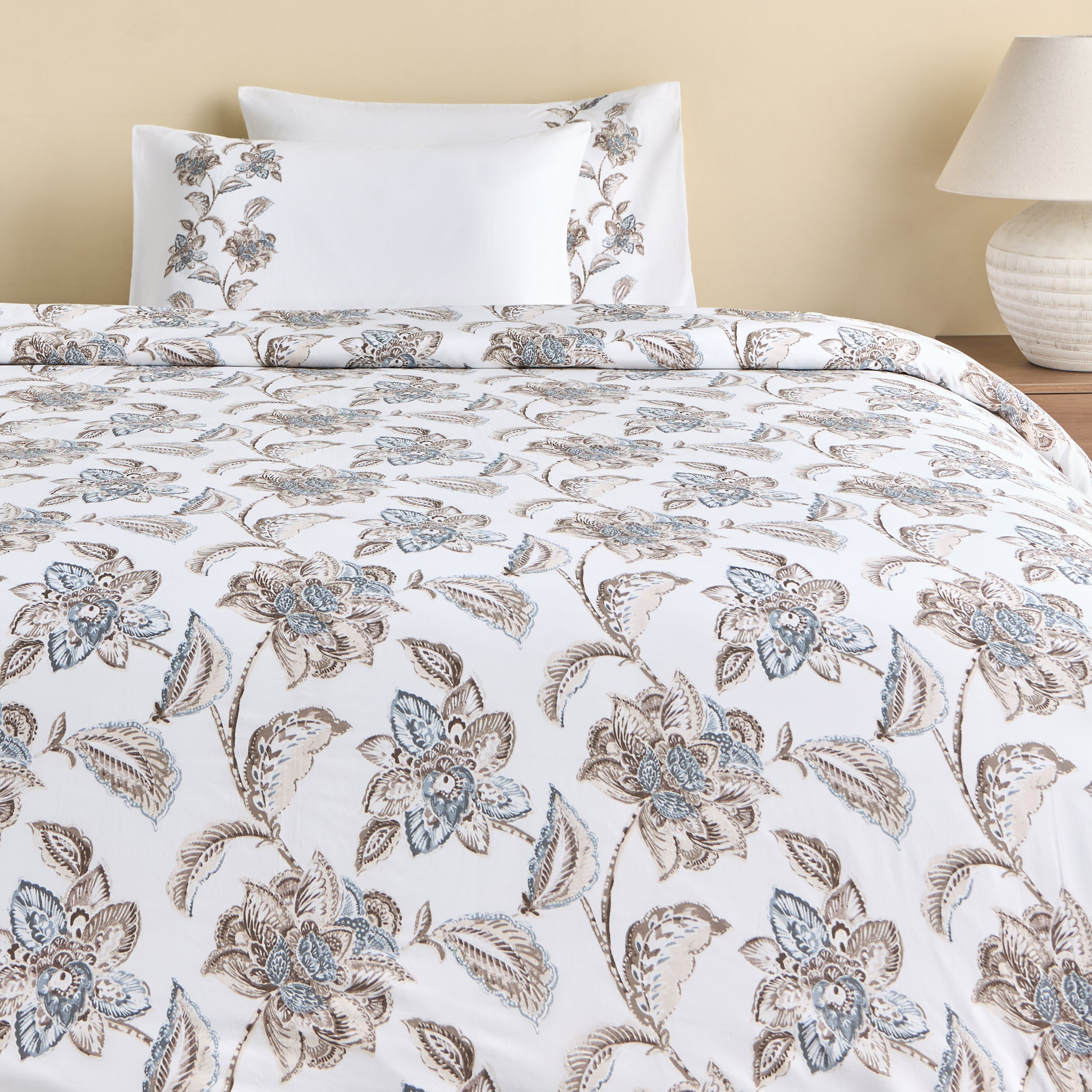 Eternity Luxe Cotton 325 Thread Count 3-Piece Queen Duvet Cover Set - 200x200 cm-household-bedding-duvetandcovers-duvetcovers-image-2