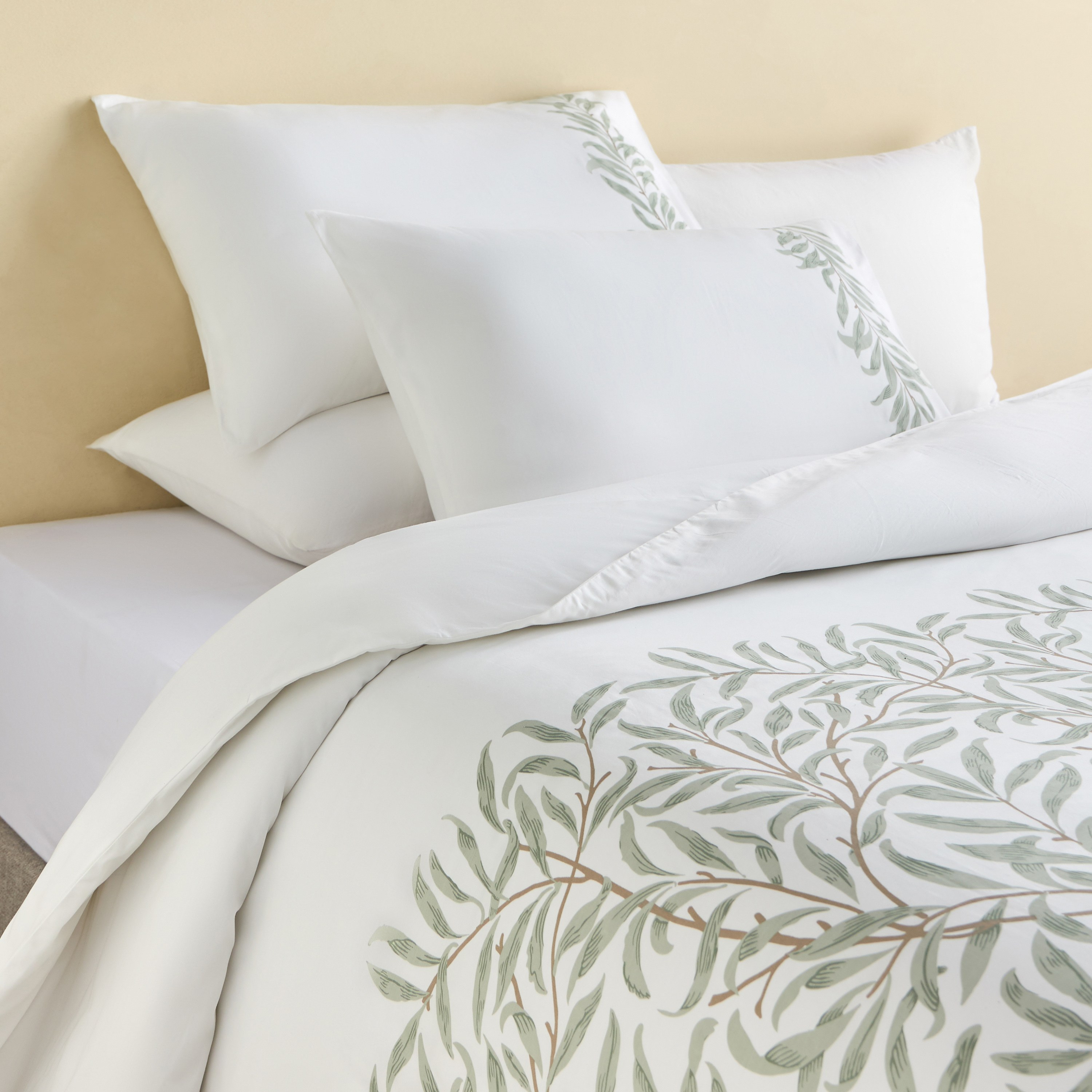 Eternity Luxe Cotton 325 Thread Count 3-Piece Queen Duvet Cover Set - 200x200 cm-household-bedding-duvetandcovers-duvetcovers-image-1