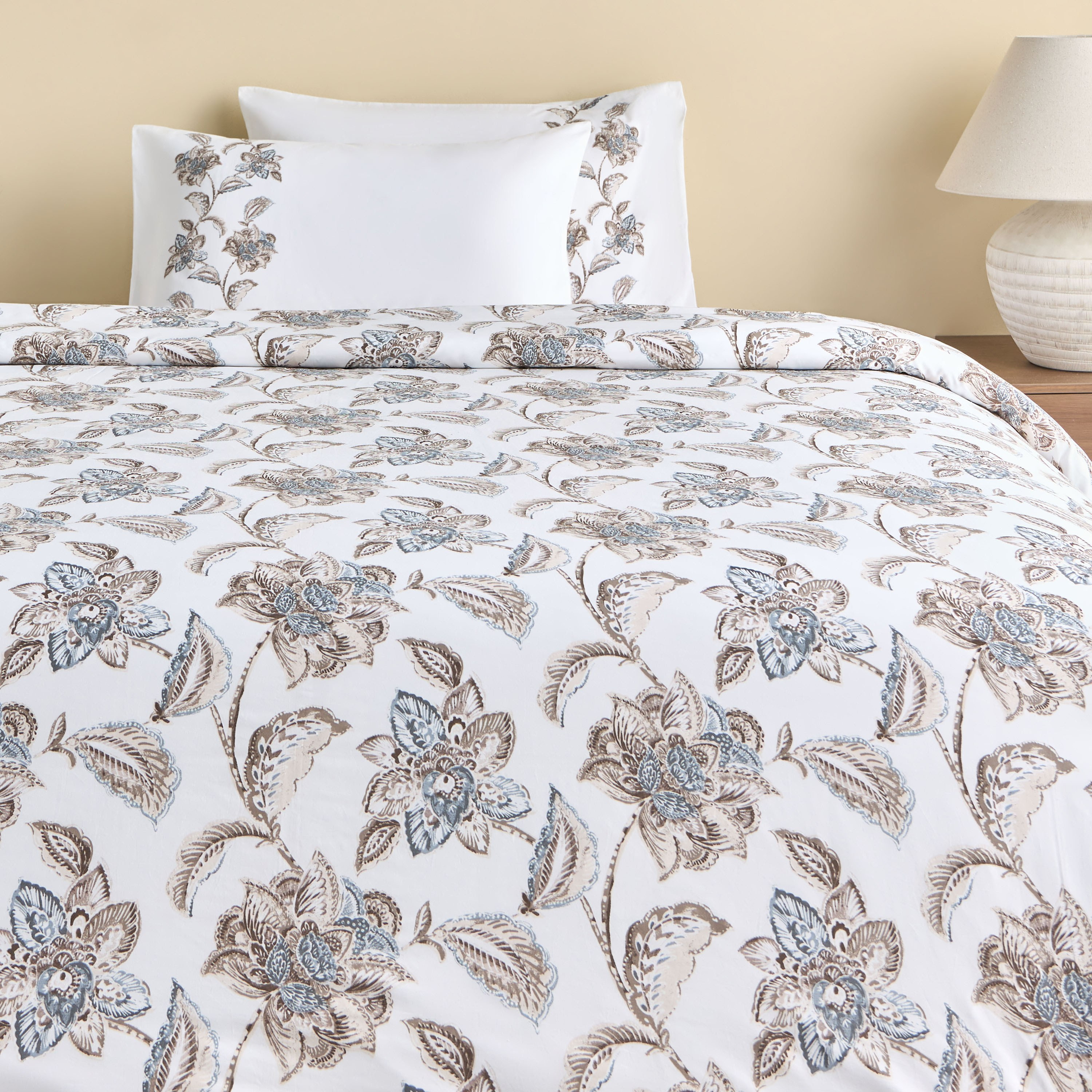 Eternity Luxe Cotton 325 Thread Count 3-Piece Super King Duvet Cover Set - 260x220 cm-household-bedding-duvetandcovers-duvetcovers-image-2