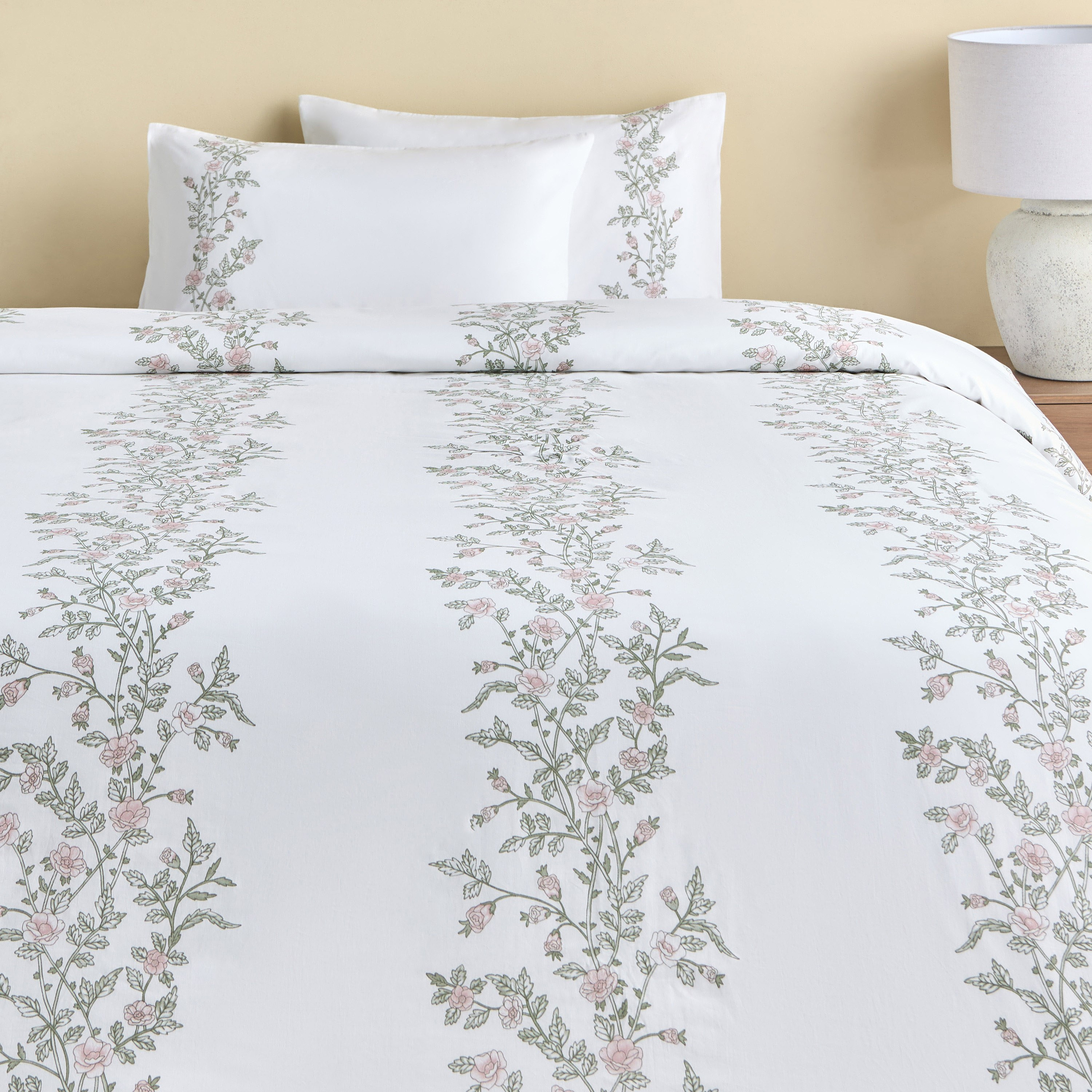 Eternity Luxe Cotton 325 Thread Count 3-Piece Super King Duvet Cover Set - 260x220 cm-household-bedding-duvetandcovers-duvetcovers-image-2