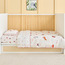 Carnival Cotton Circus Print 200 Thread Count 2-Piece Toddler Comforter Set - 110x140 cm-baby-nursery-babybedding-image-1