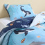 Royce Under Sea Reversible 2-Piece Single Comforter Set - 135x220 cm-kids-beddingandwindows-bedding-comforters-image-1