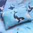 Royce Under Sea Reversible 2-Piece Single Comforter Set - 135x220 cm-kids-beddingandwindows-bedding-comforters-image-3