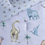 Will Grey Dino Cotton Reversible 3-Piece Single Comforter Set - 135x220 cm-kids-beddingandwindows-bedding-comforters-image-4