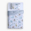 Will Grey Dino Cotton Reversible 3-Piece Single Comforter Set - 135x220 cm-kids-beddingandwindows-bedding-comforters-image-5